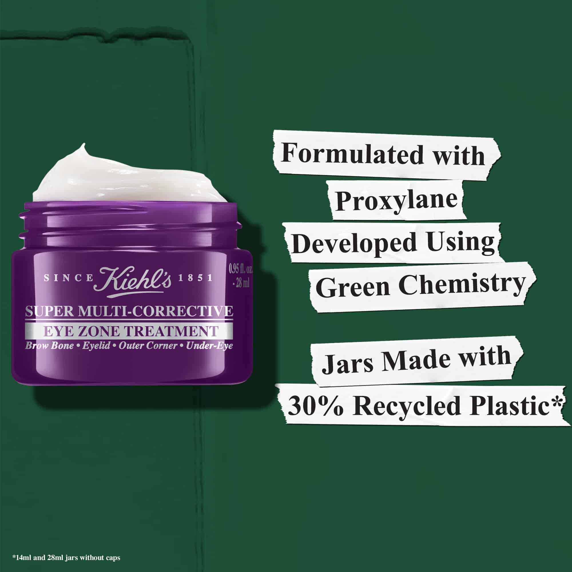 Formulirano s proksilanom razvijenim zelenom kemijom – posudice su izrađene od 30 % reciklirane plastike