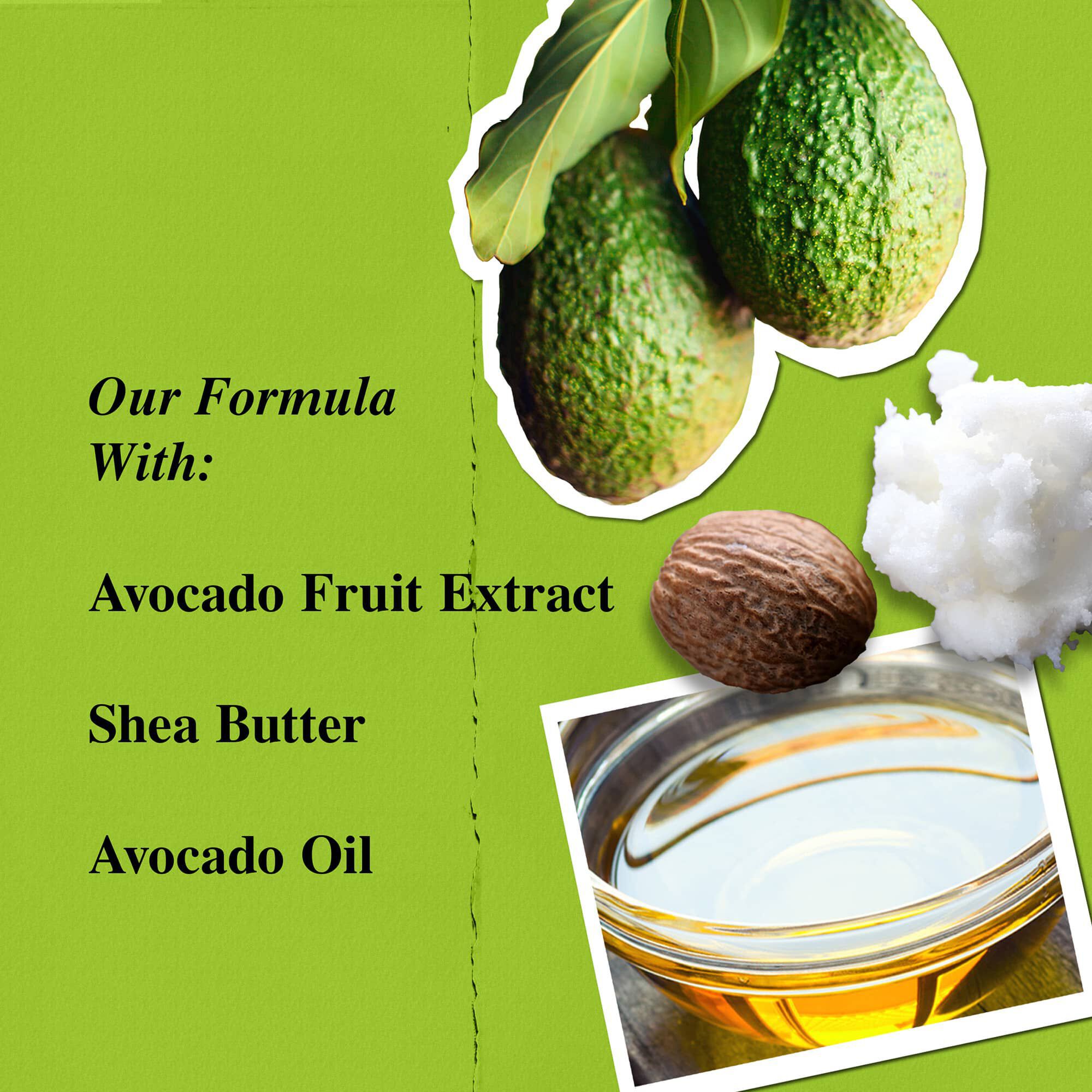 Sastojci Avocado Nourishing Hydration Mask – ekstrakt ploda avokada, karite maslac, ulje avokada