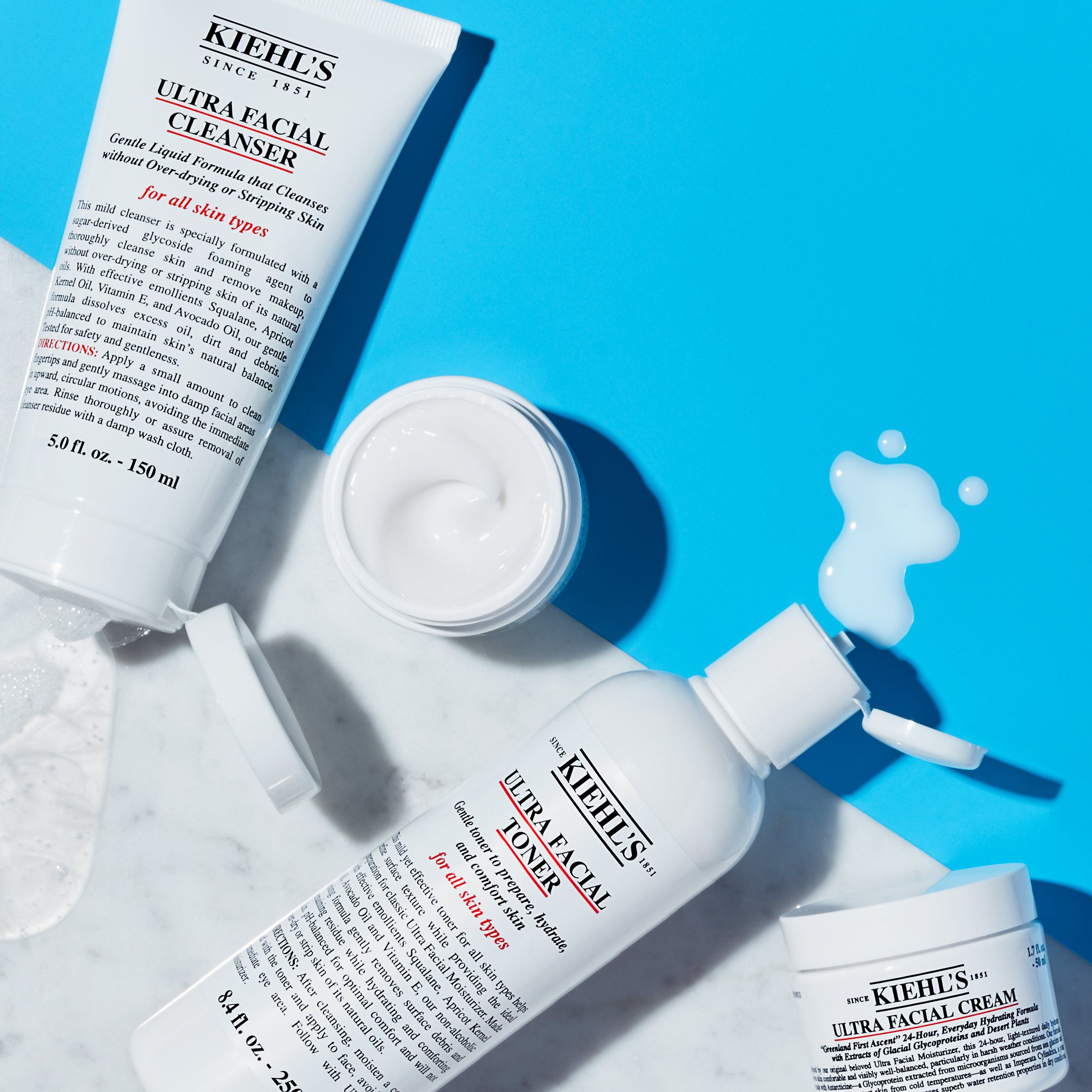 Kiehl's store cleanser oil