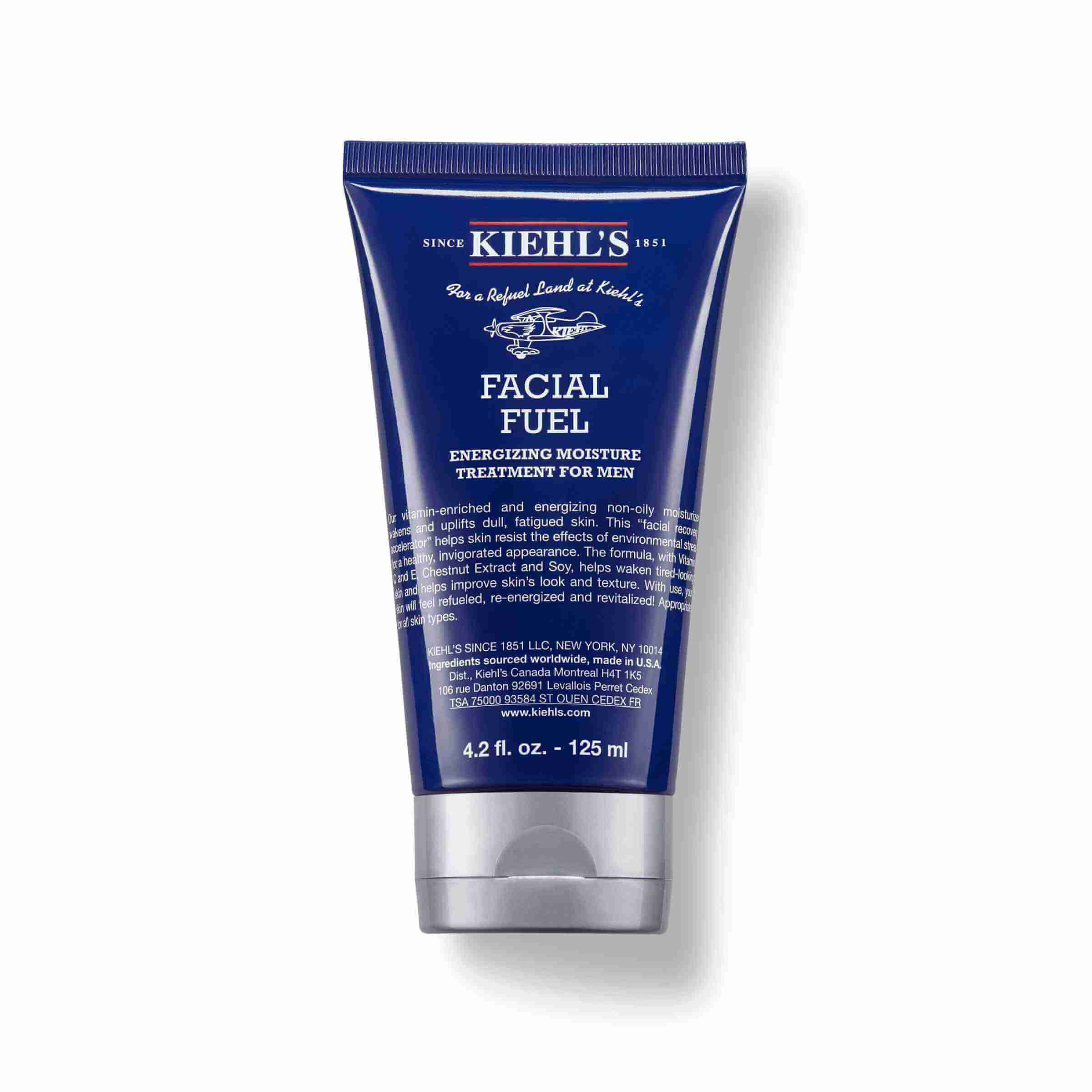 Kiehl's facial fuel new arrivals energizing face wash