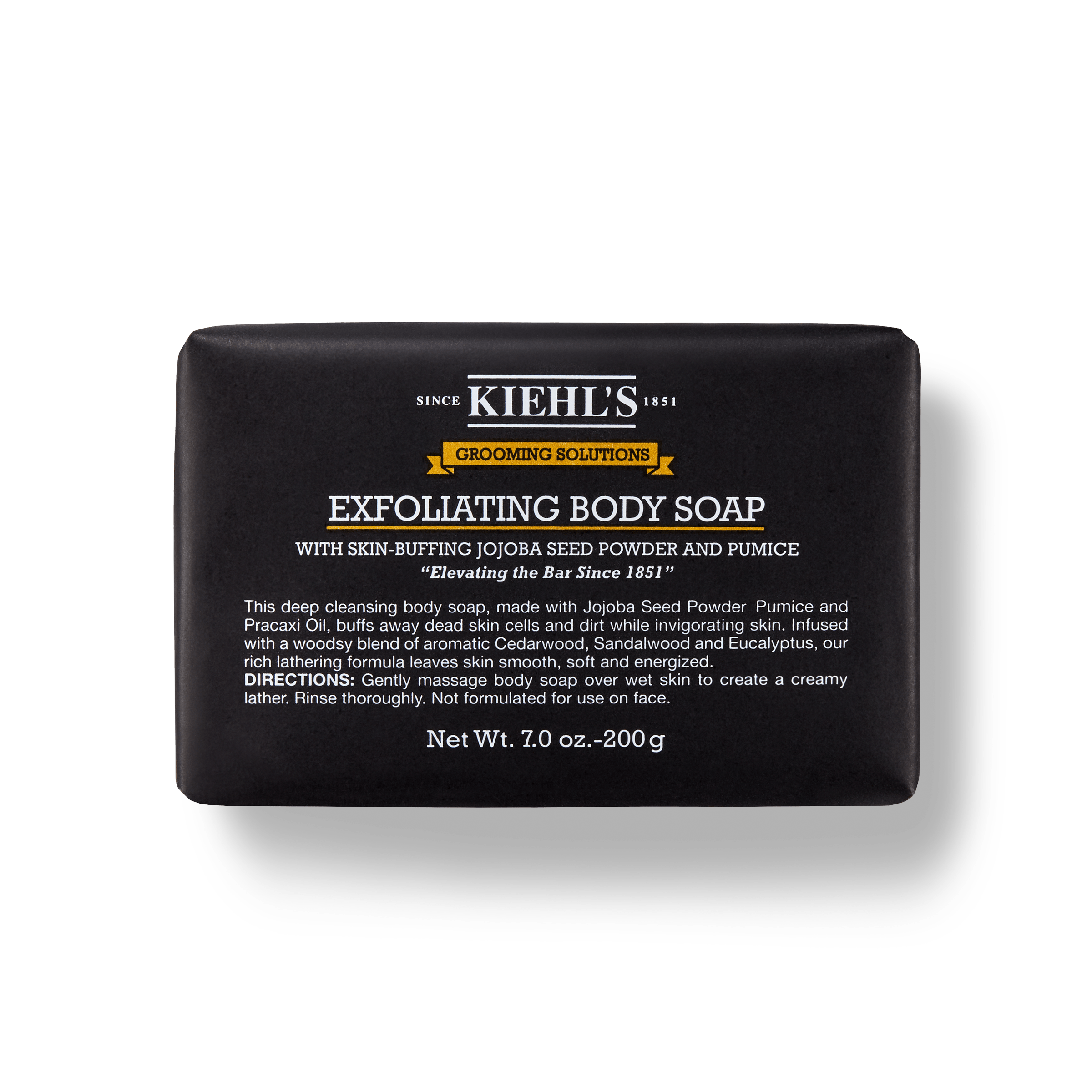 Grooming Solutions Exfoliating Body Soap Kiehl s