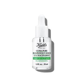 Bočica visoko učinkovitog Kiehl's Ultra Pure seruma s 5,0 % niacinamida
