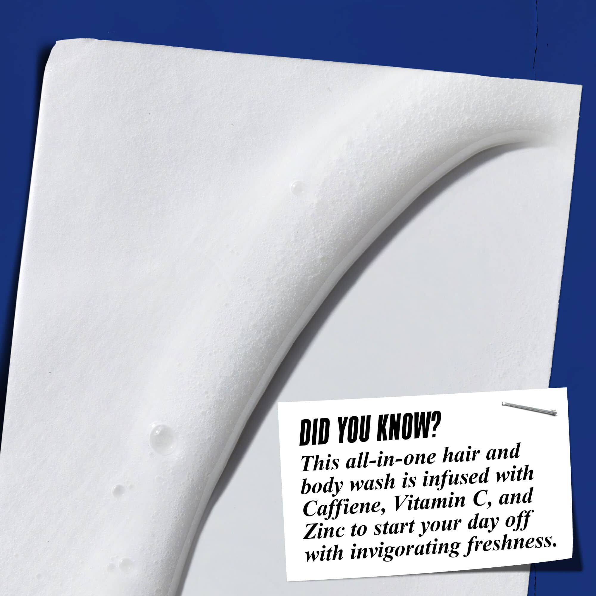 Jeste li znali? Sadrži kofein, vitamin C i cink kako biste započeli dan s revitalizirajućom svježinom.