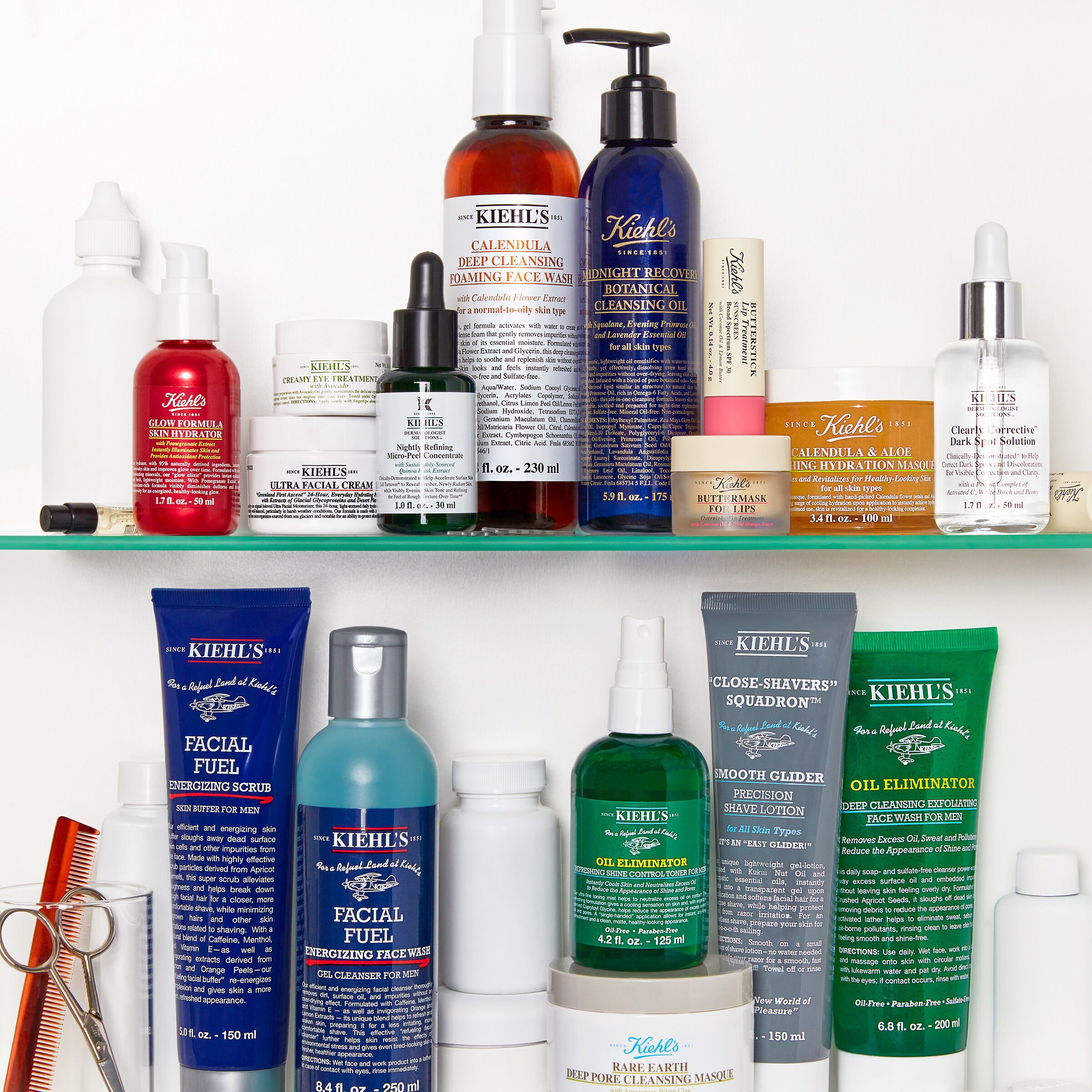 Kiehl's facial fuel new arrivals energizing face wash