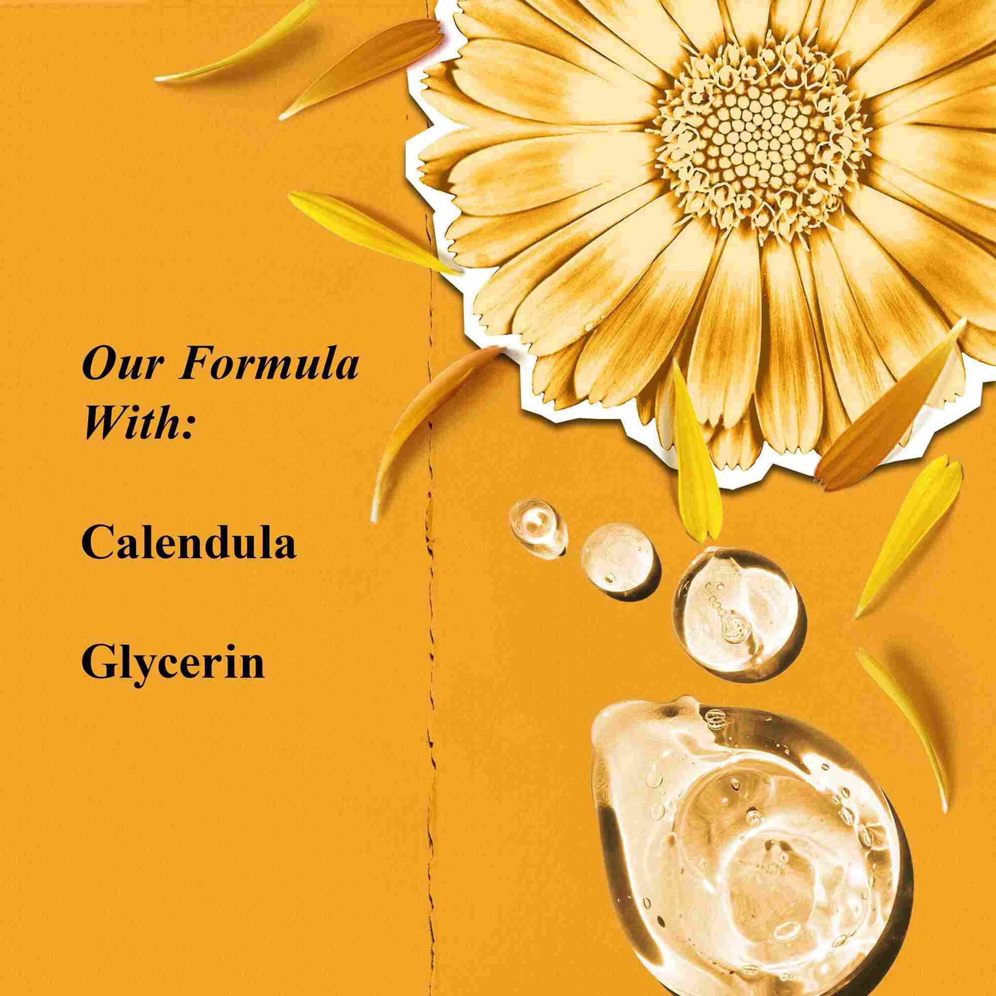 Sastojci Kiehl's Calendula Deep Cleaning Foaming Face Wash gela – neven i glicerin