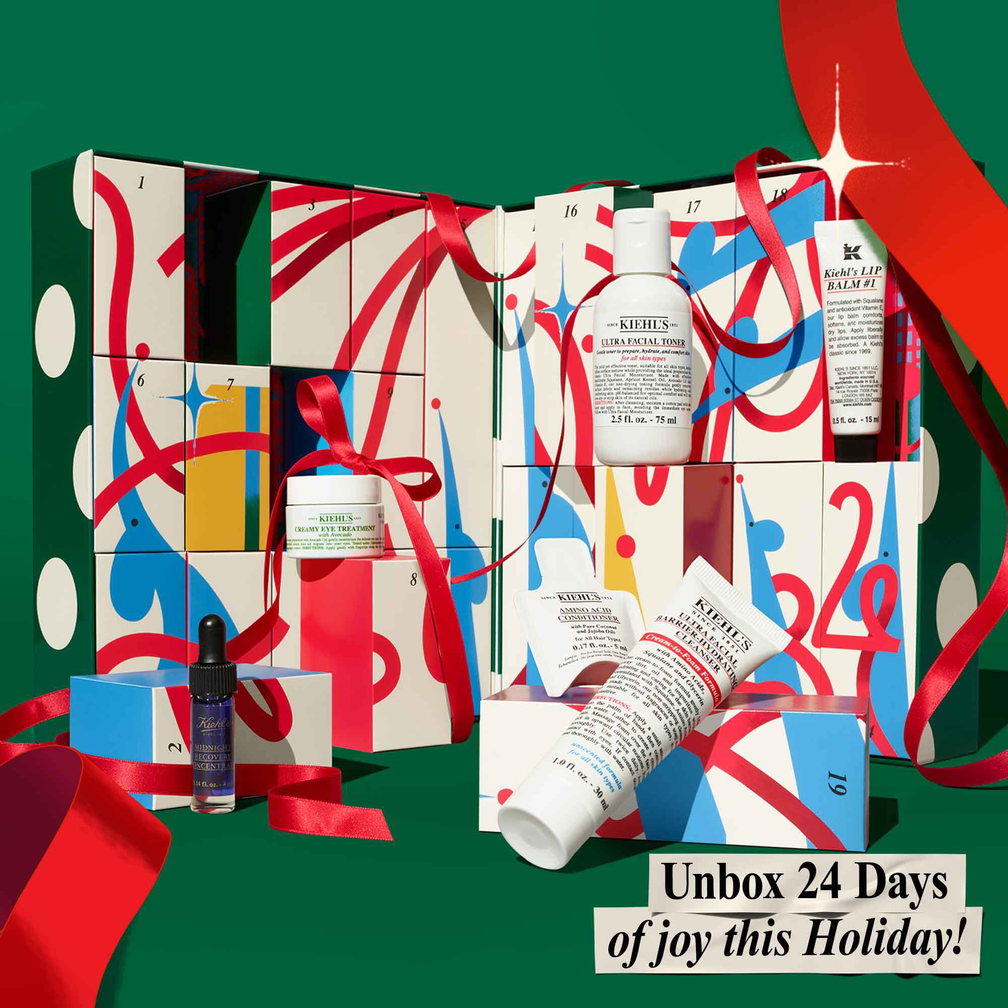 24 dana Kiehl's adventskog kalendara