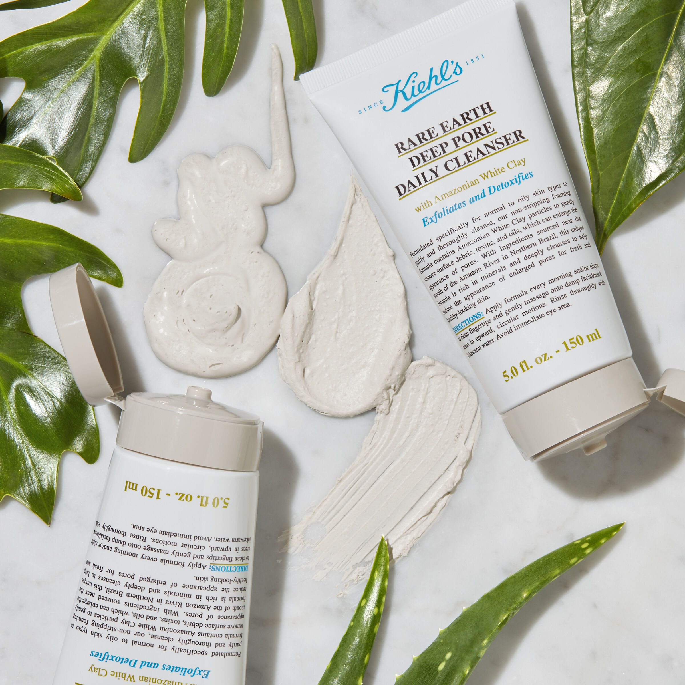 Kiehl's rare earth hotsell deep pore cleanser