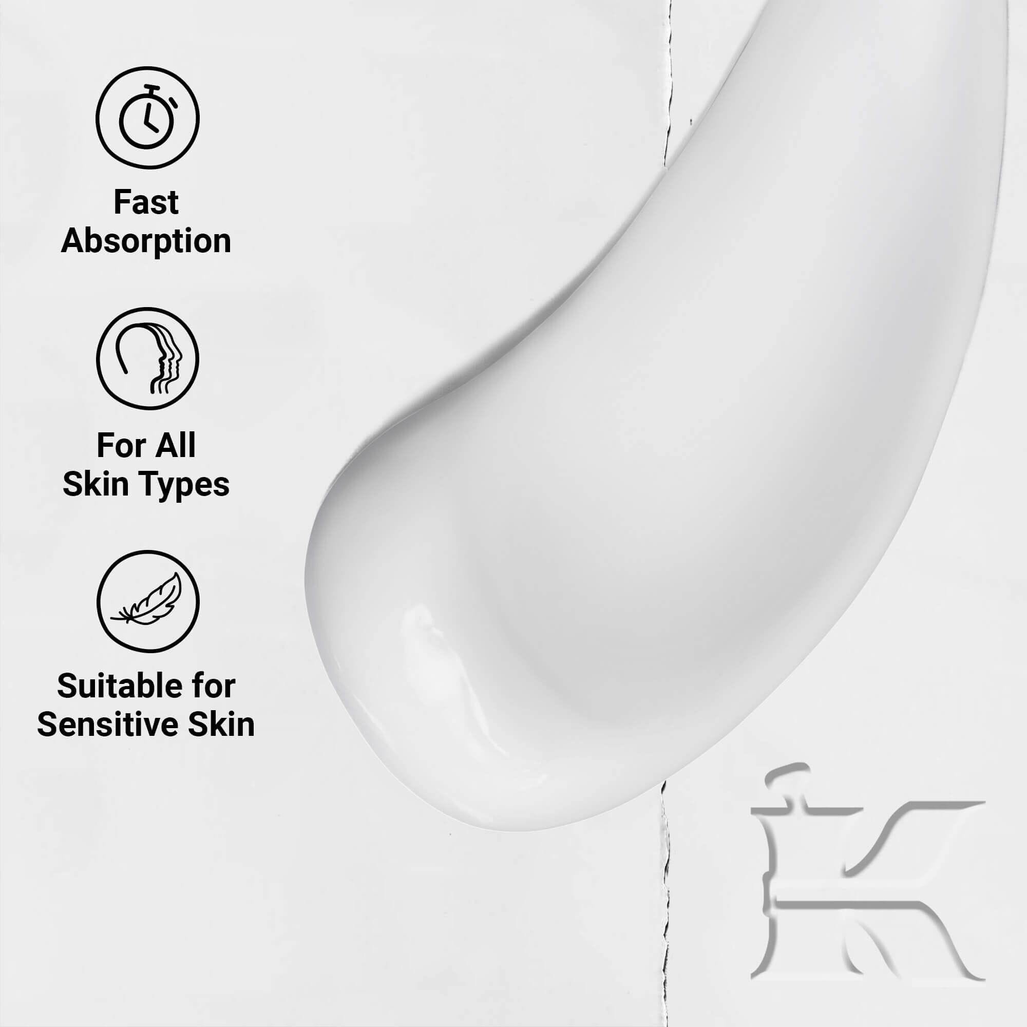 Ultra Body Mega Moisture Squalane Cream