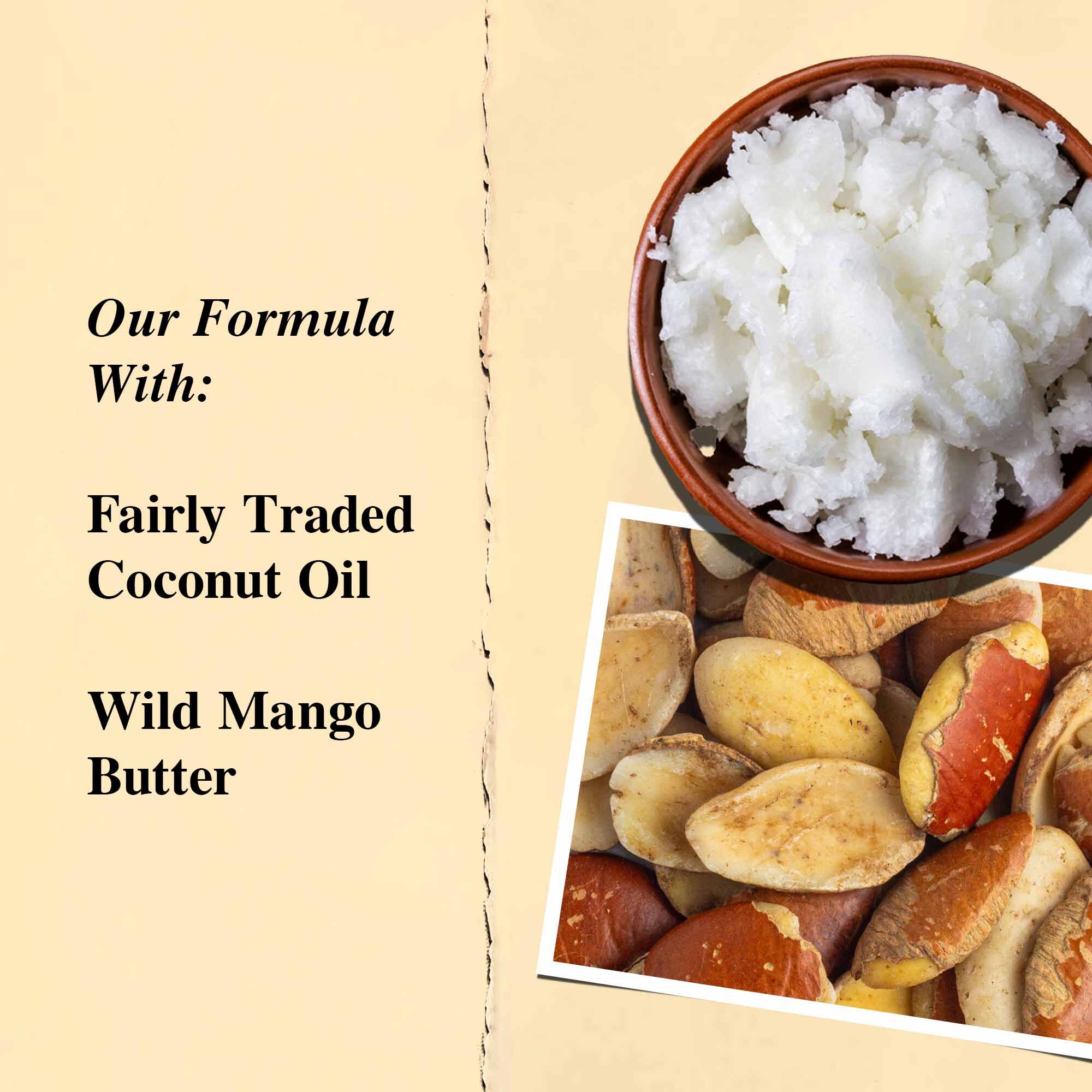 Buttermask for Lips key ingredients coconut oil and wild mango butter