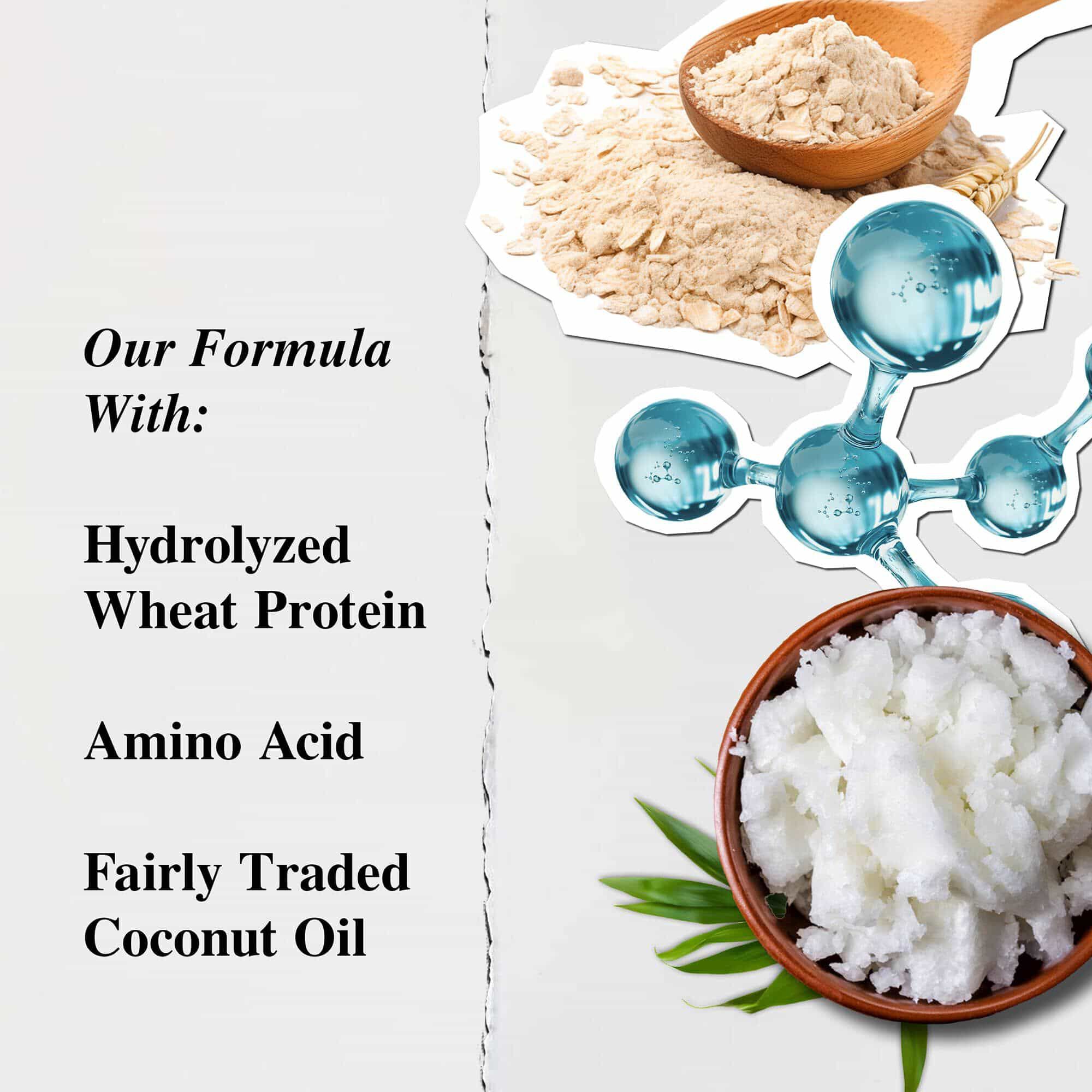 Sastojci Kiehl's Amino Acid šampona - hidrolizirani pšenični protein, aminokiseline, kokosovo ulje iz pravedne trgovine