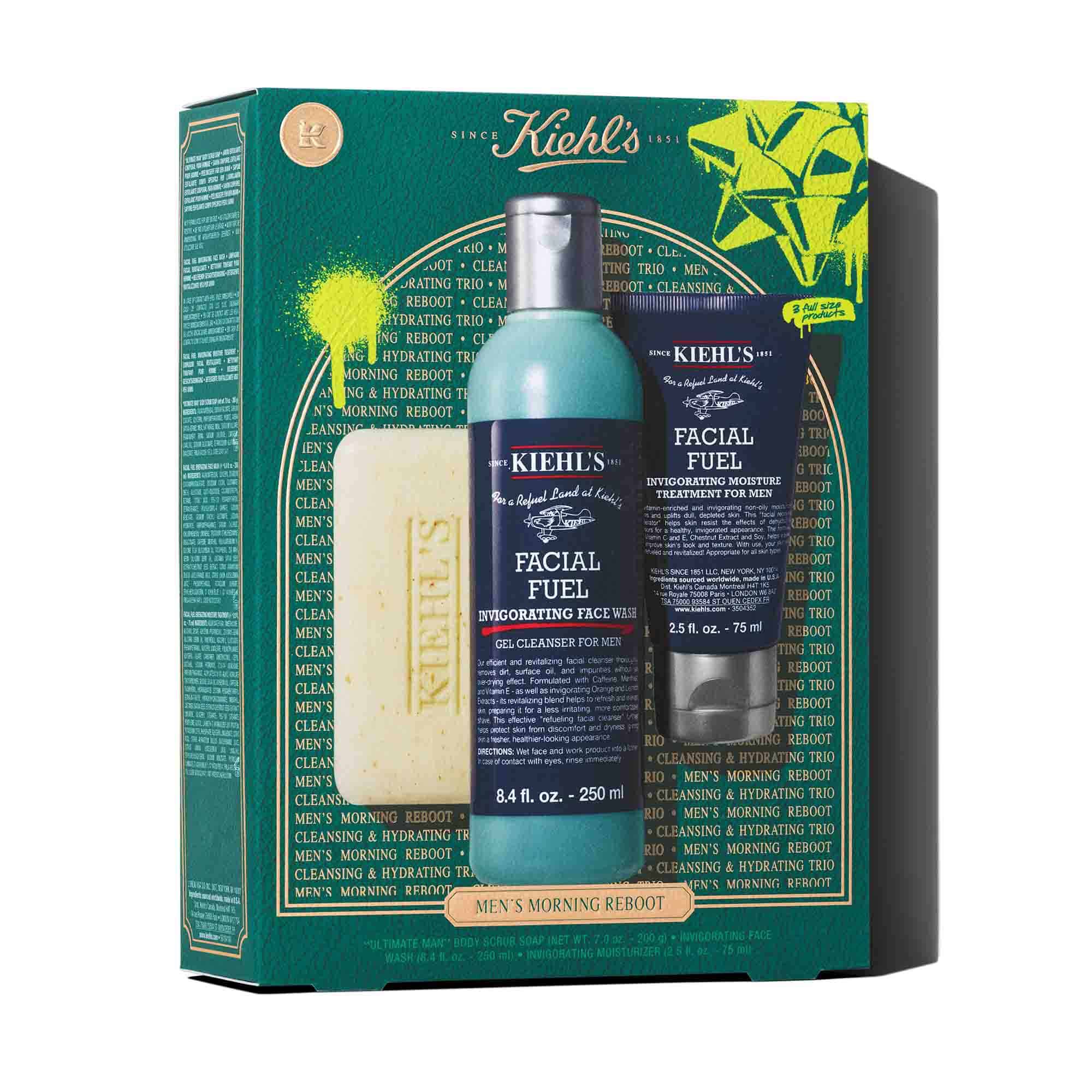 Men's Morning Reboot Gift Set