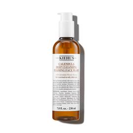 Bočica Kiehl's Calendula Deep Cleaning Foaming Face Wash gela за čišćenje lica