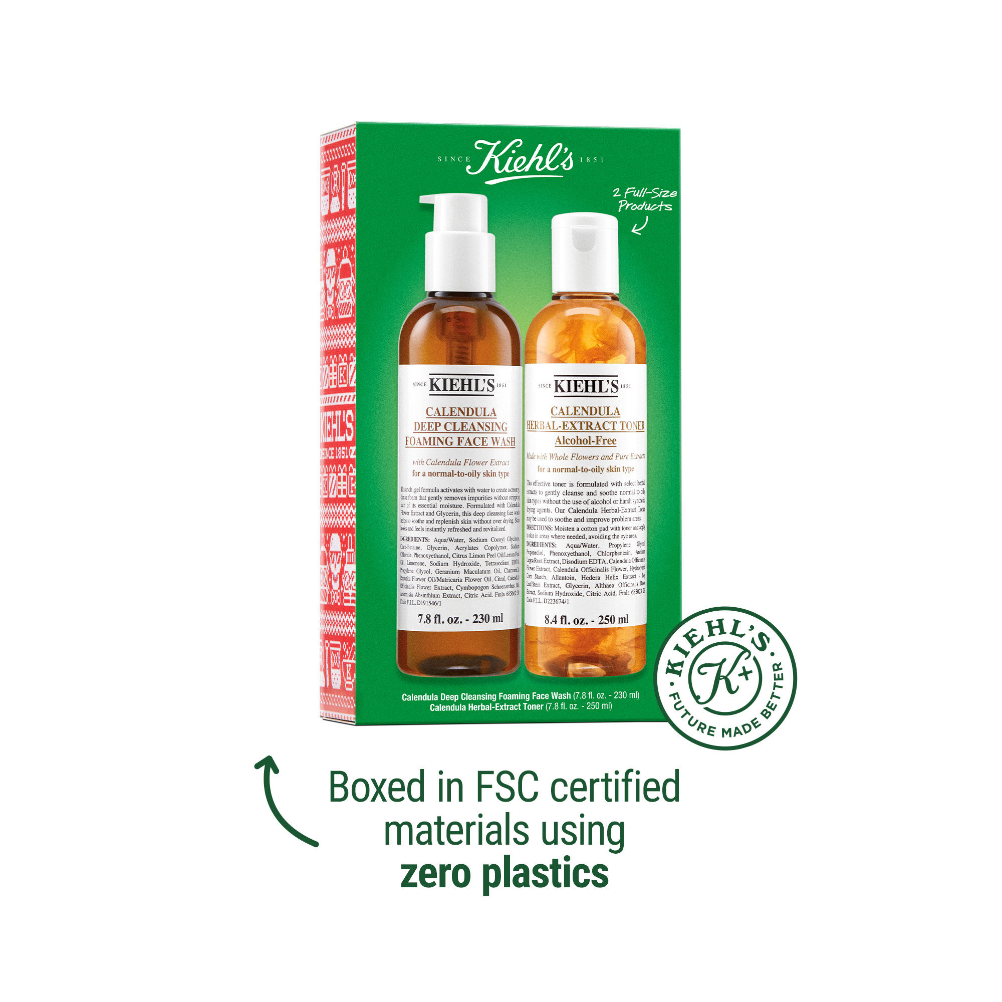 Cleanse & Soothe Calendula Gift Set