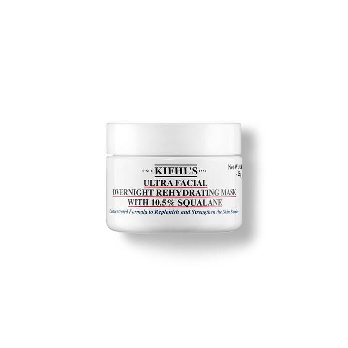 Ultra Facial Overnight Rehydrating Mask with 10.5% Squalane