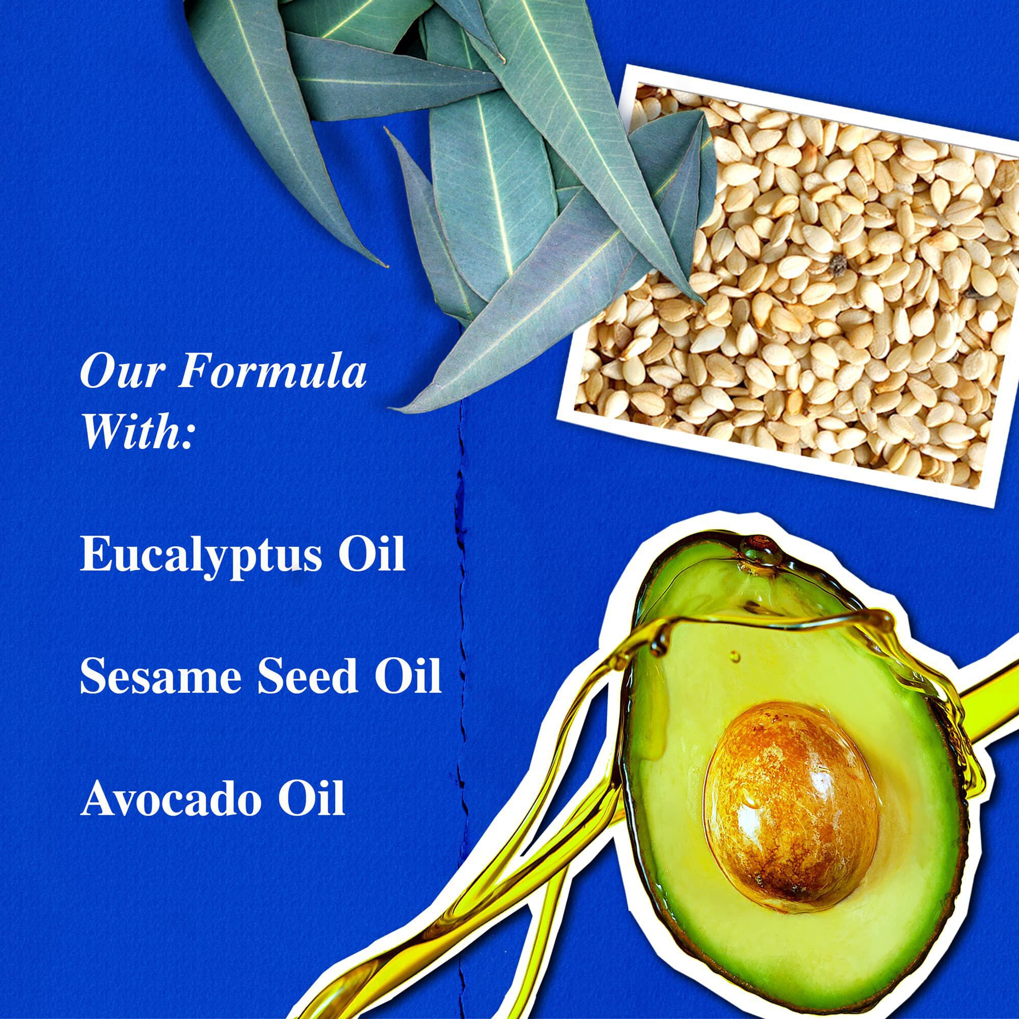 Sastojci Kiehl's Ultimate Strength Hand Salve gela – ulje eukaliptusa, sezamovo ulje, ulje avokada