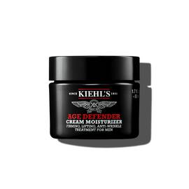 Posudica od 50 ml kreme Kiehl's Age Defender Cream Moisturizer na bijeloj pozadini.