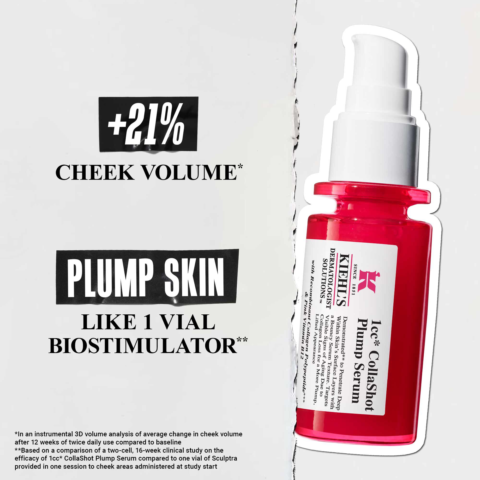 1cc* CollaShot Plump serum, serum za lice s rekombinantnim kolagenom za učvrsnuti i puniji izgled kože