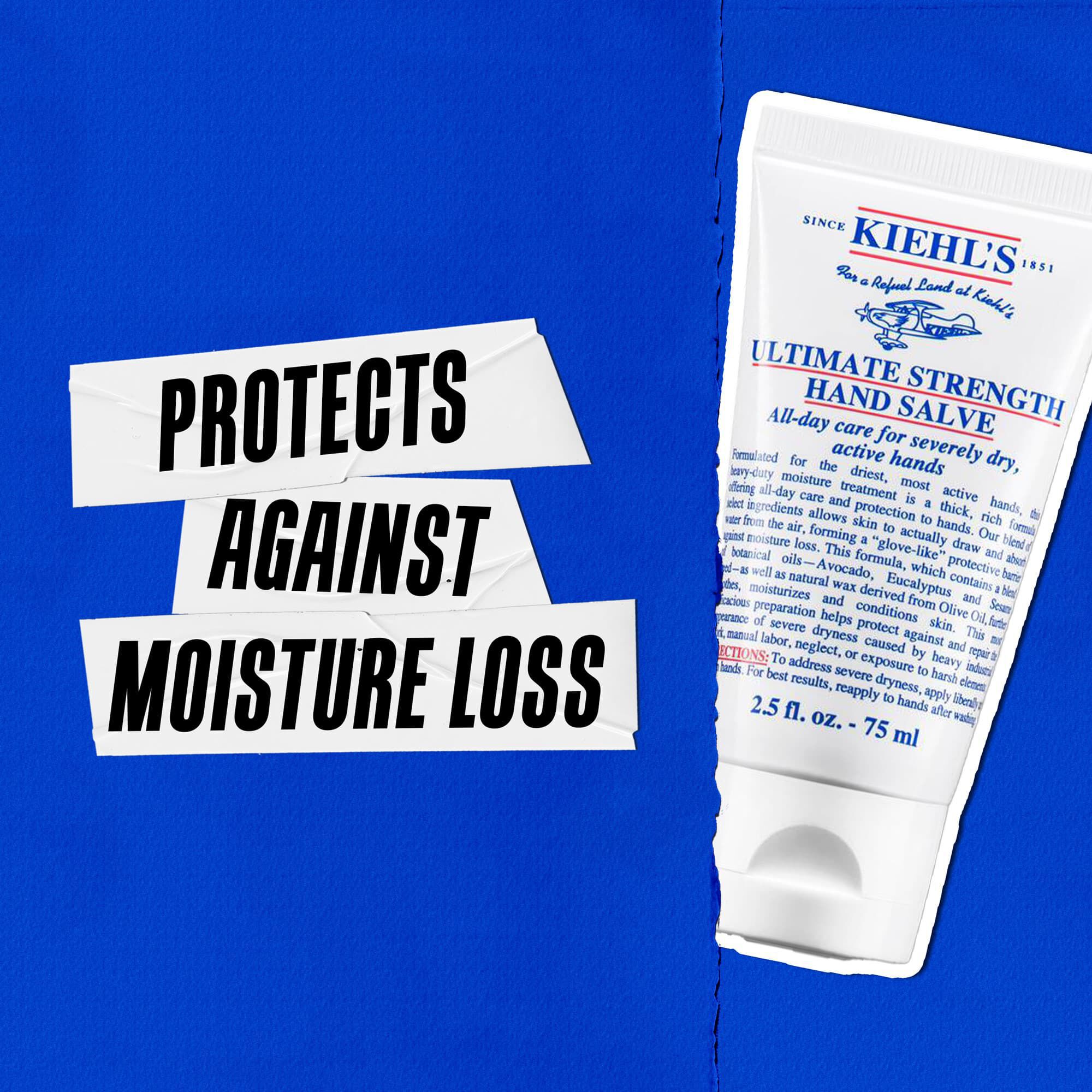 Kiehl's Ultimate Strength Hand Salve štiti od gubitka vlažnosti