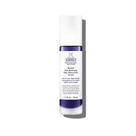 Bočica seruma Kiehl's Retinol Skin Renewing Daily Microdose
