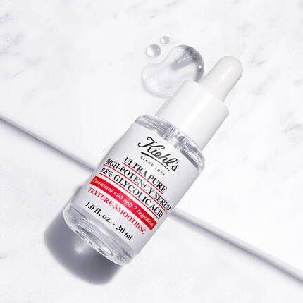 Ultra Pure High-Potency Serum 9.8% Glycolic Acid — Kiehl's