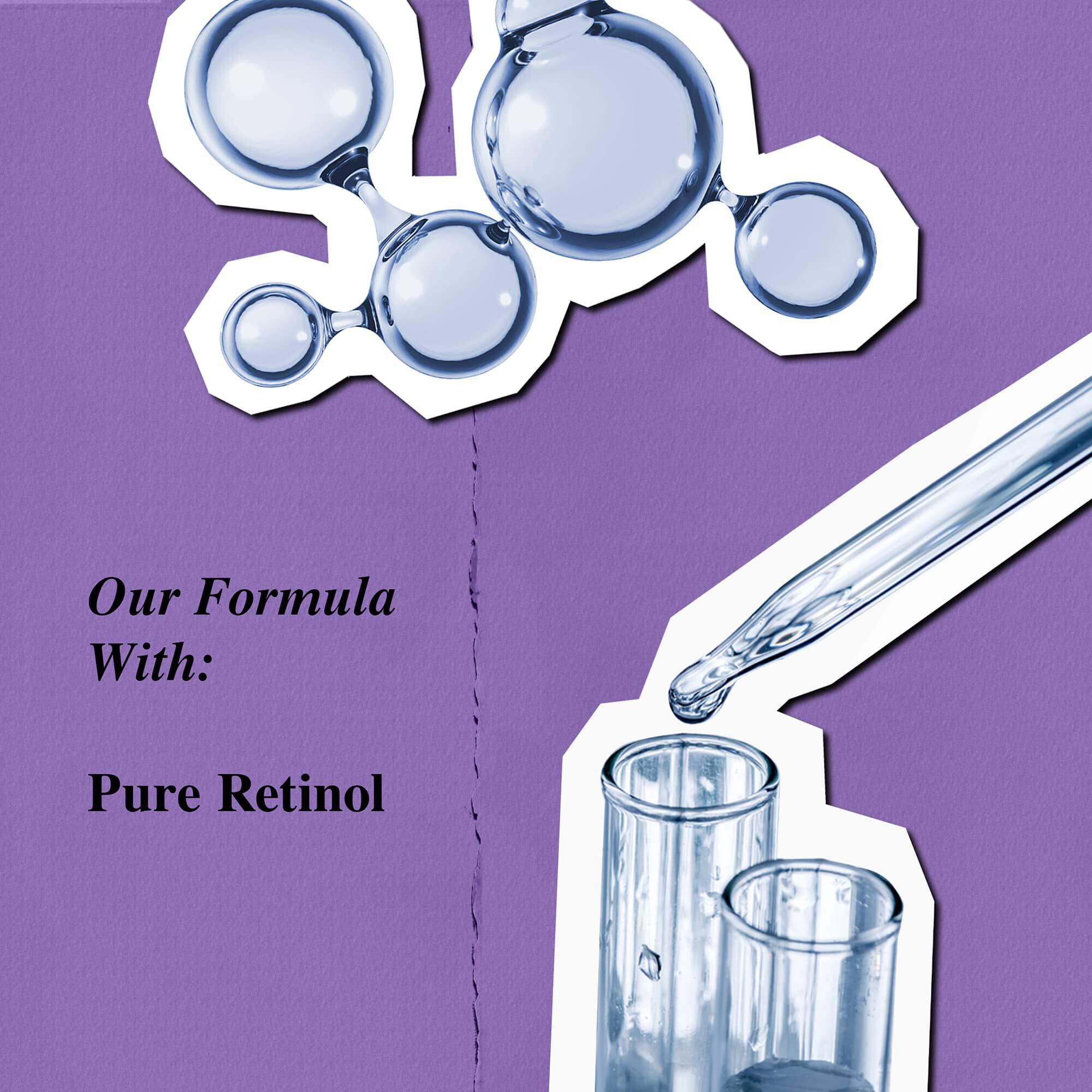 Formula noćnog seruma Kiehl's Retinol Fast Release s čistim retinolom
