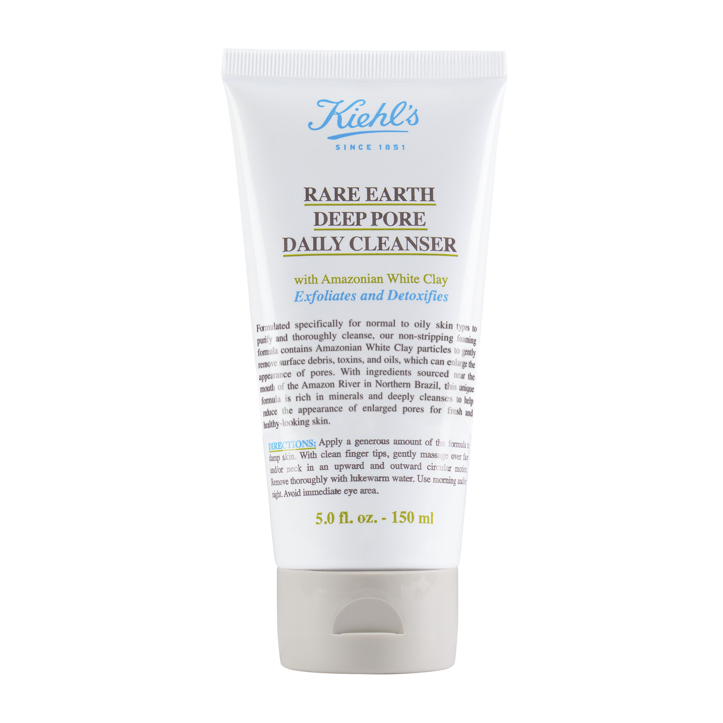 Kiehl's rare earth clearance deep pore cleanser
