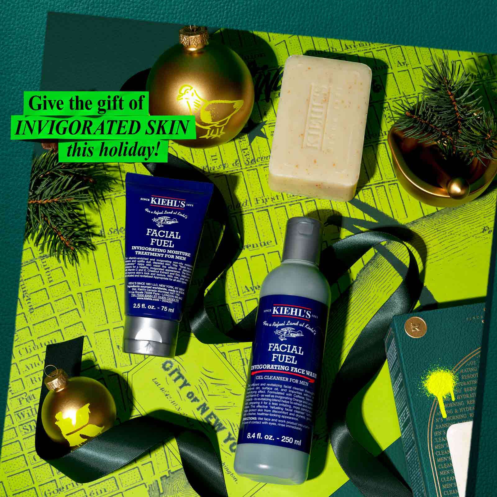 Men's Morning Reboot Gift Set