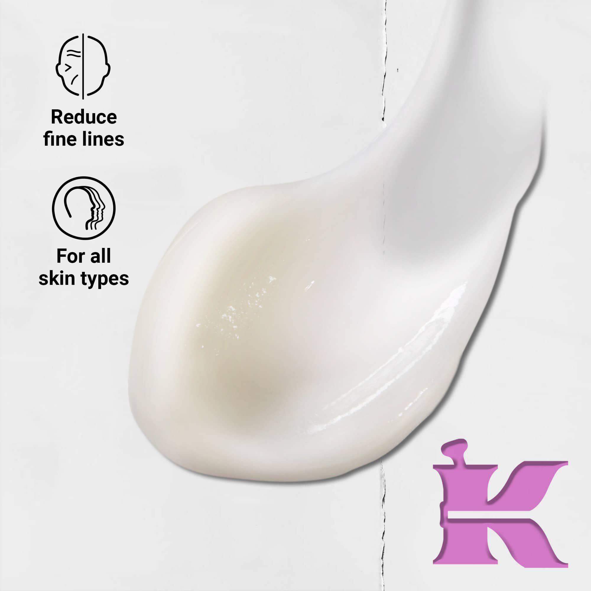 Fotografija teksture s ikonama: smanjuje fine linije i formulirana je za sve tipove kože