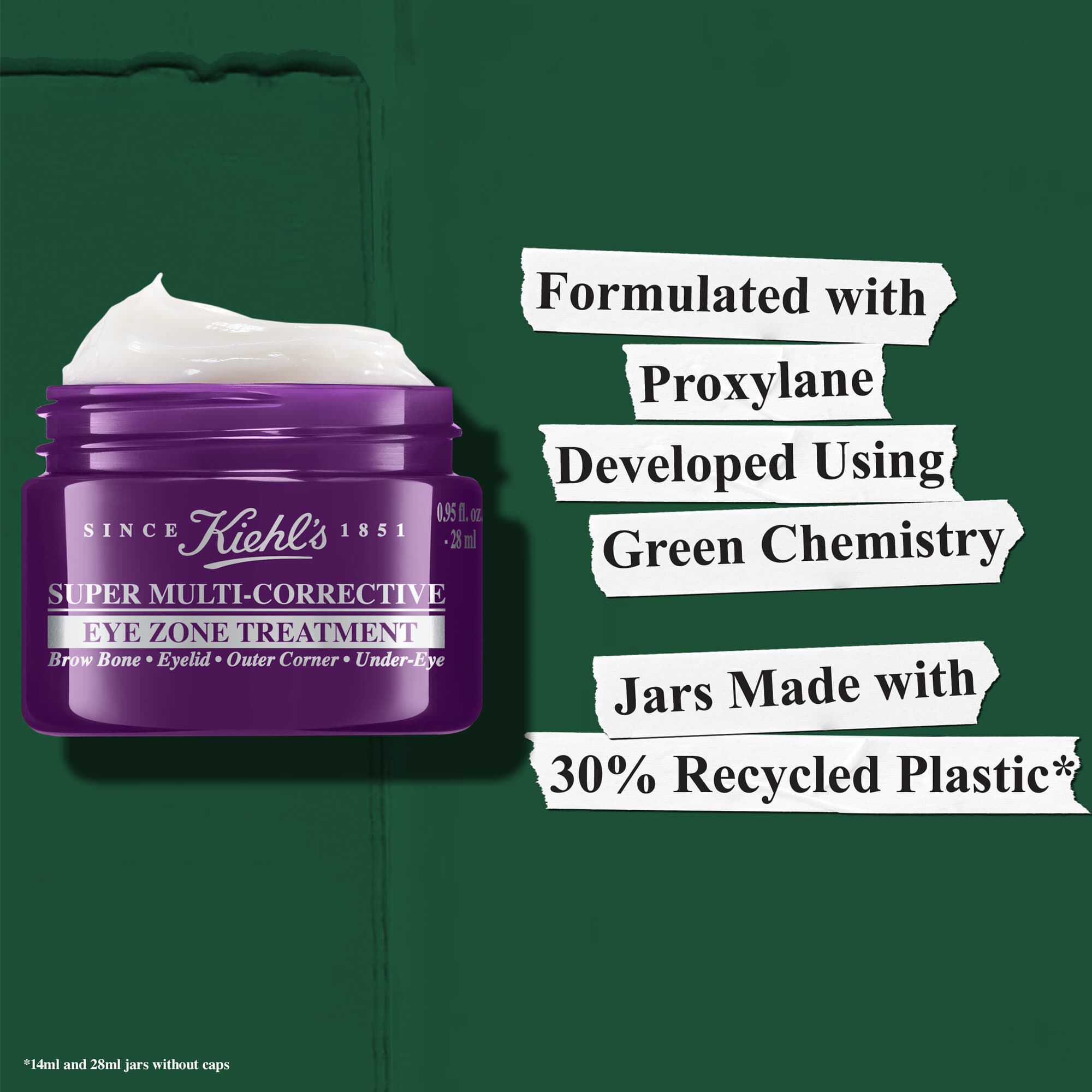 Formulirano s proksilanom razvijenim zelenom kemijom – posudice su izrađene od 30 % reciklirane plastike