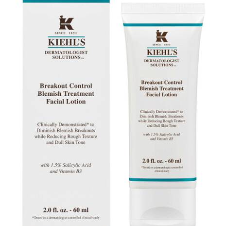 Breakout Control Blemish Treatment Facial Lotion