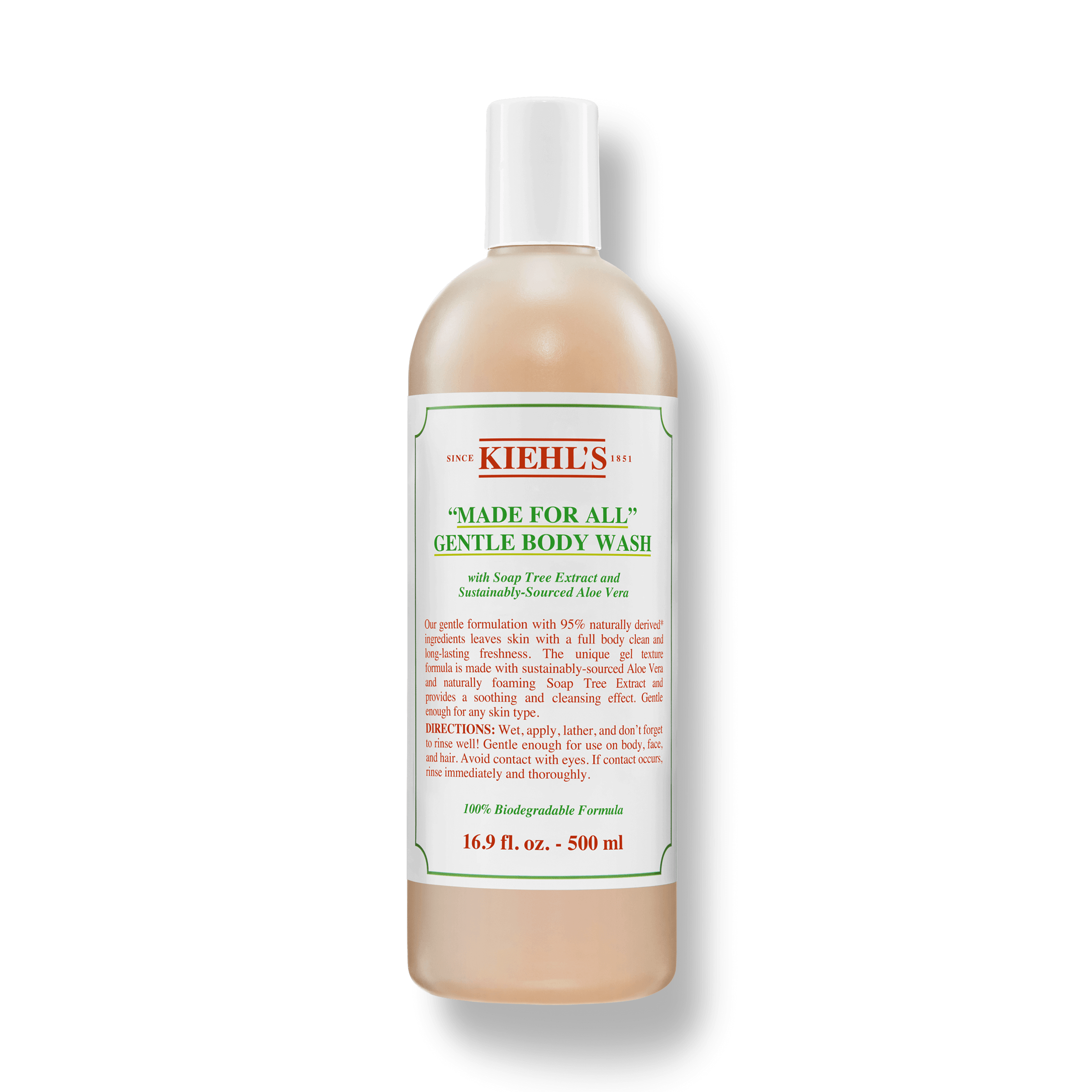 Made for All Gentle Body Cleanser biorazgradivi ista za tijelo