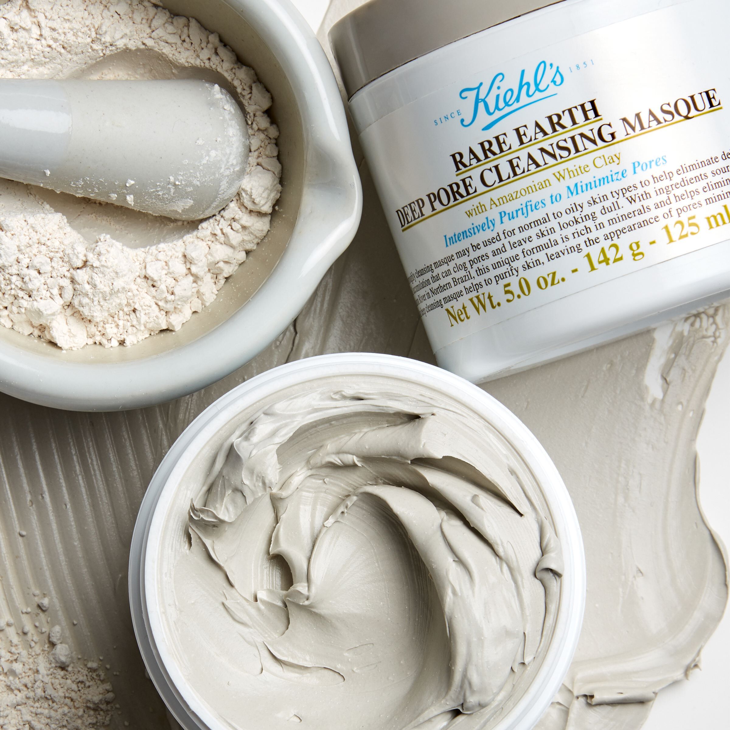Kiehl's rare earth clearance deep pore cleanser