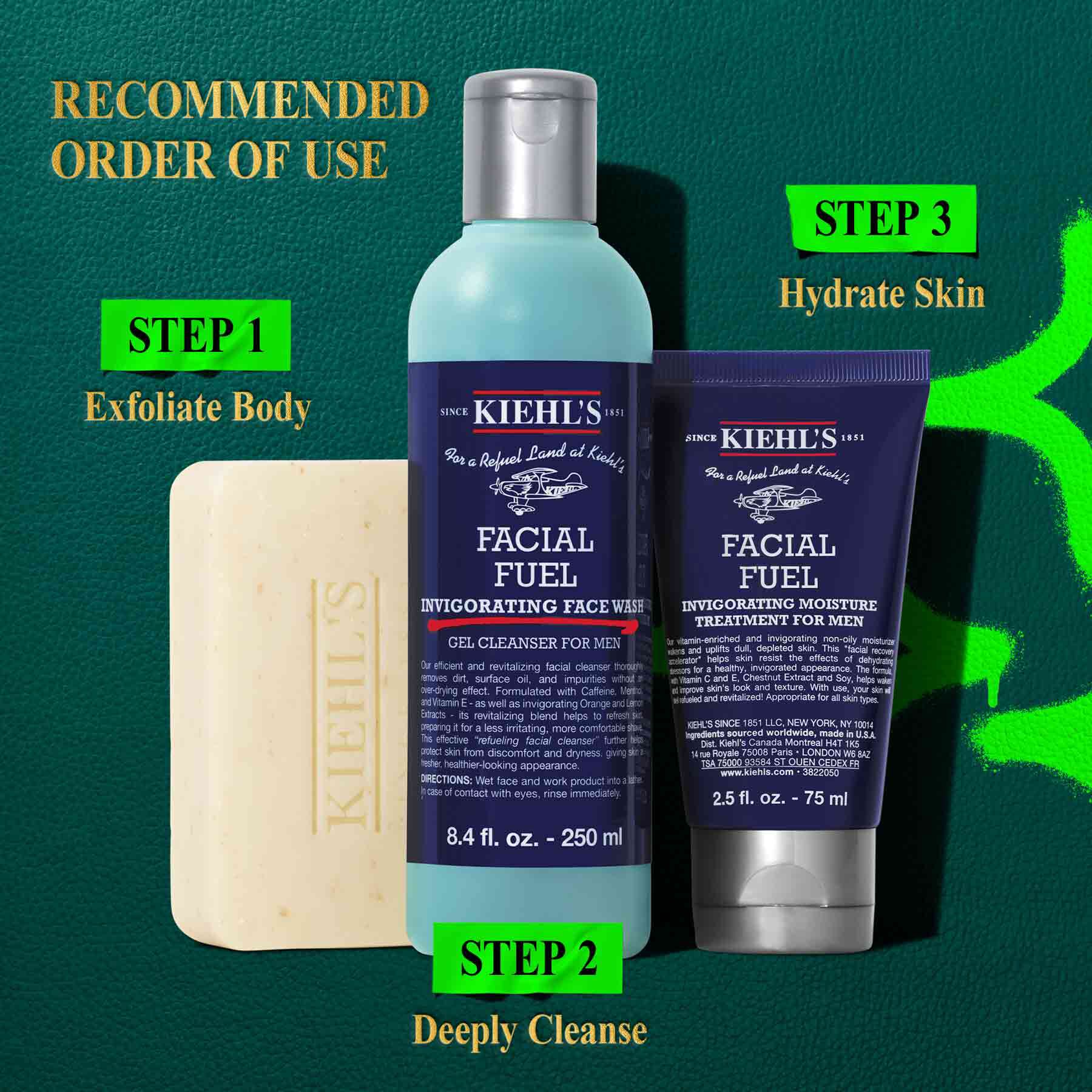 Men's Morning Reboot Gift Set