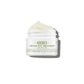 Fotografija otvorene posudice Kiehl's Creamy Eye Treatment with Avocado