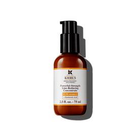 Bočica od 75 ml Kiehl's Powerful-Strength Line-Reducing Concentrate na bijeloj pozadini.