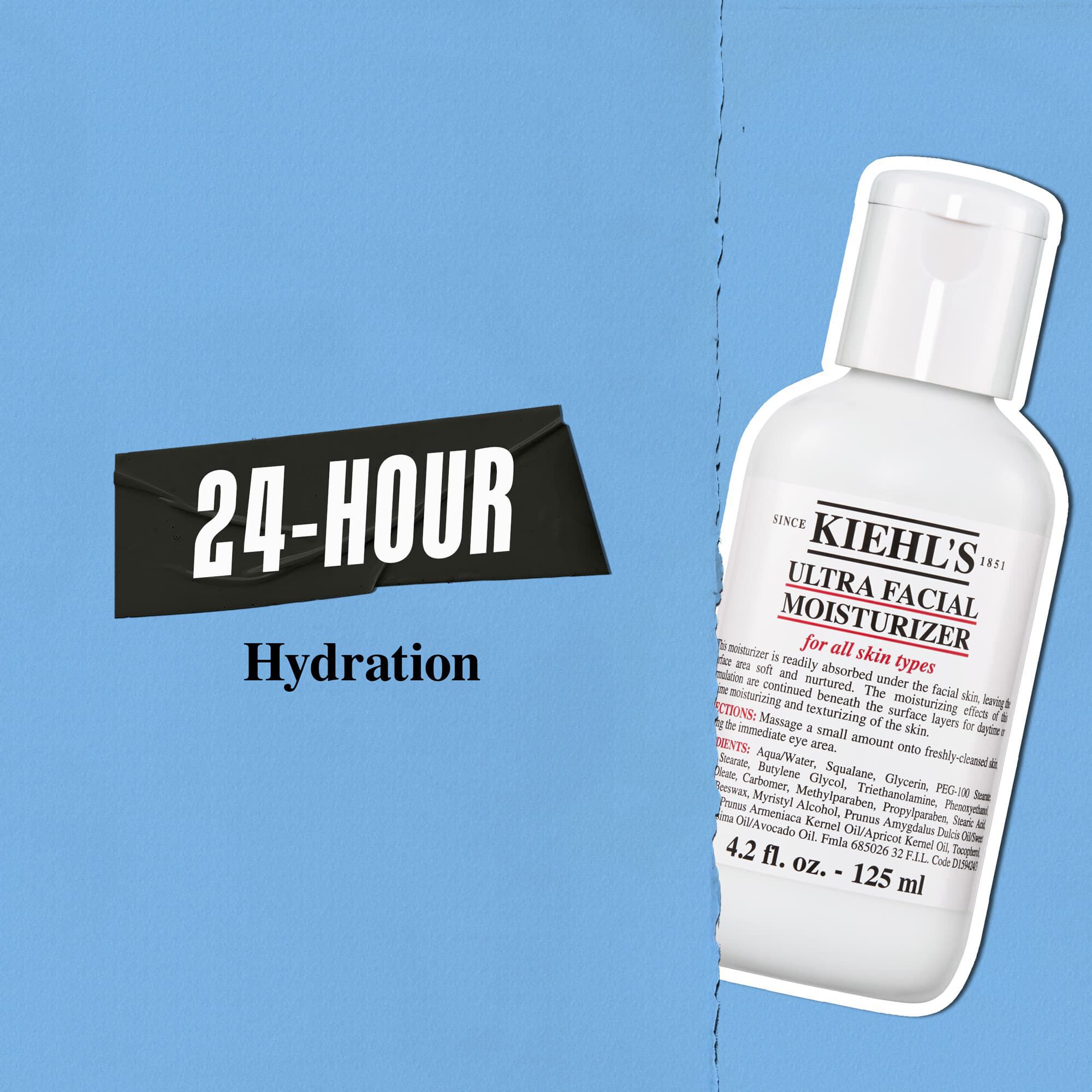 Kiehl's Ultra Facial Moisturizer pruža 24-satnu hidrataciju