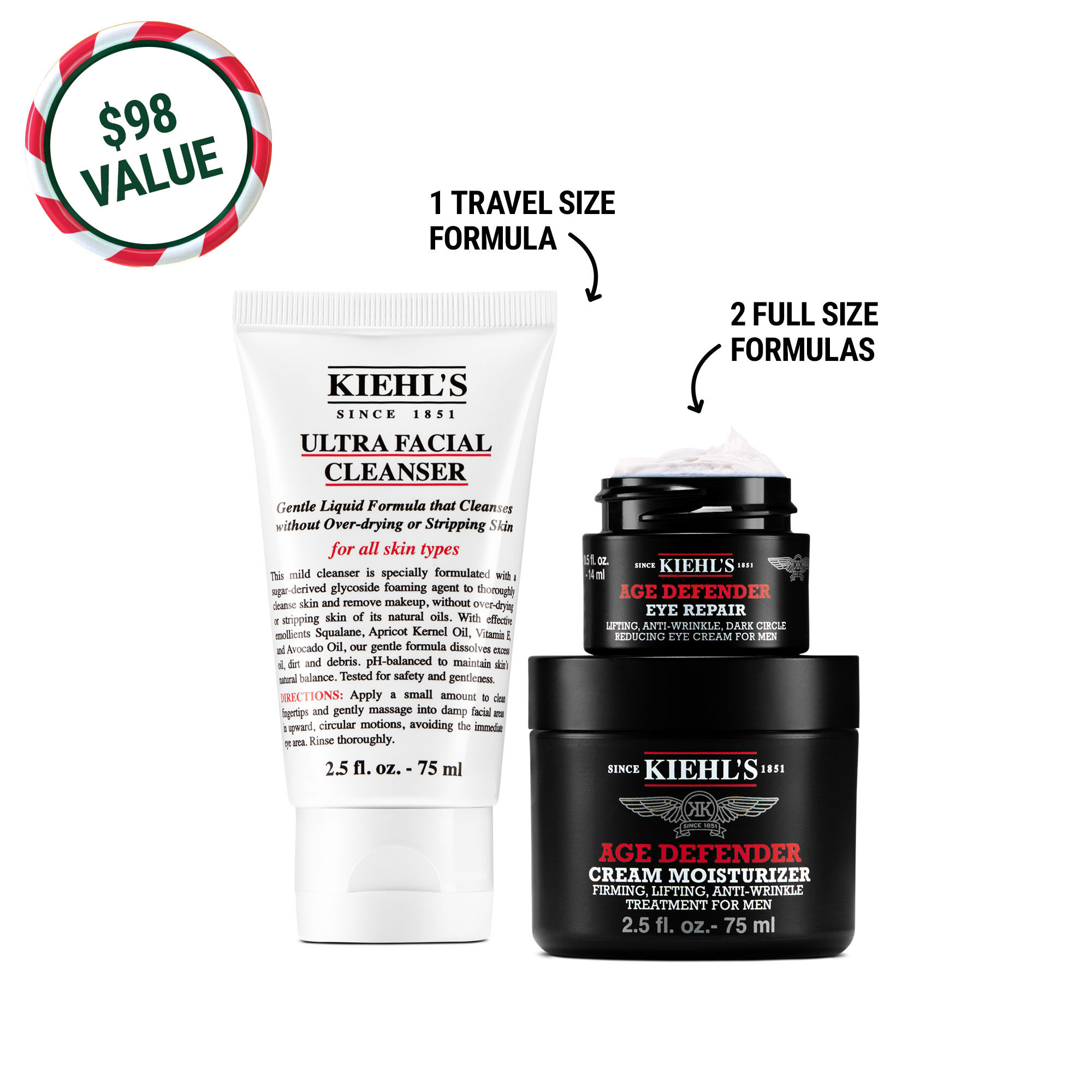 Men’s Ultimate Age Fighters Gift Set