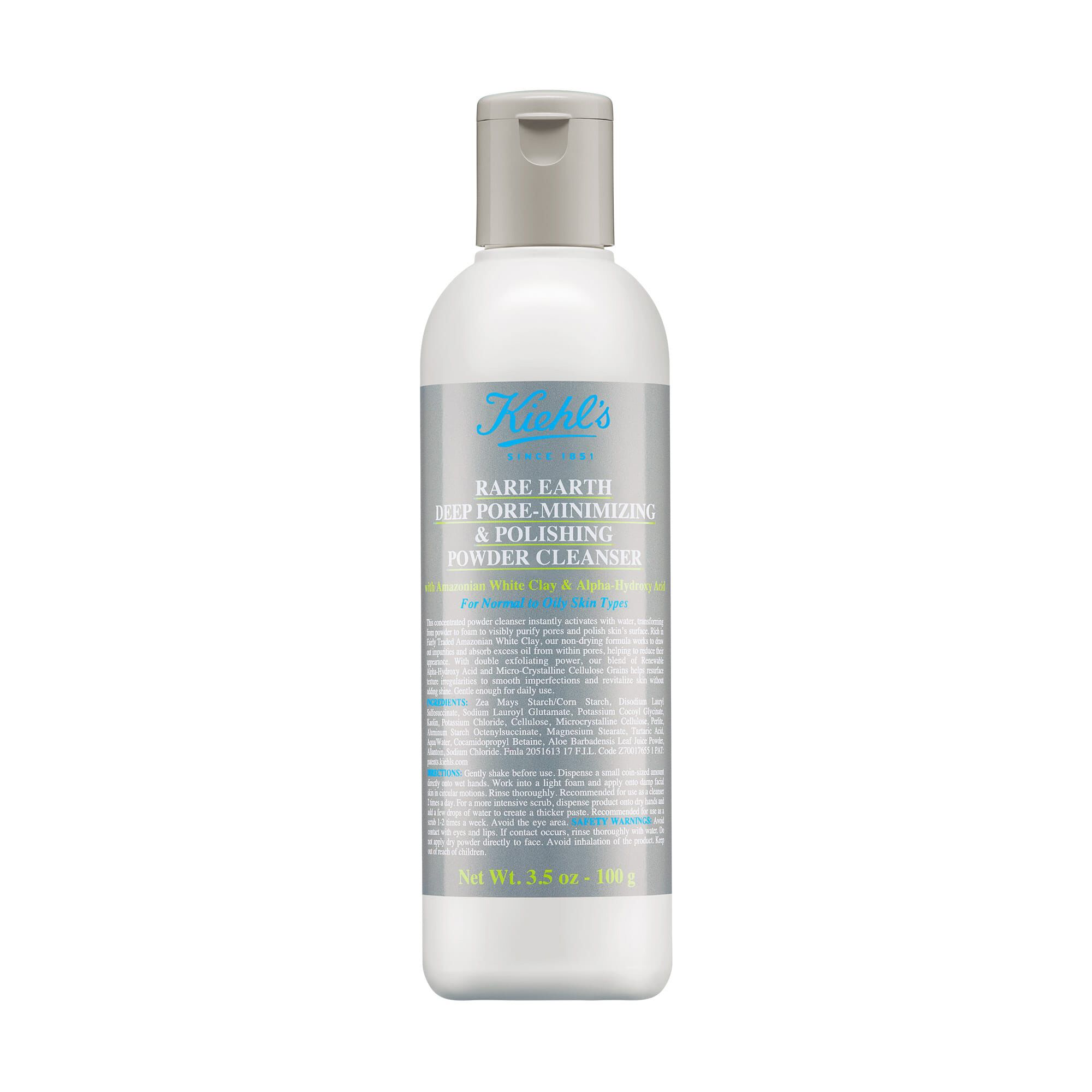 Rare Earth Deep Pore Minimizing Polishing Powder Cleanser
