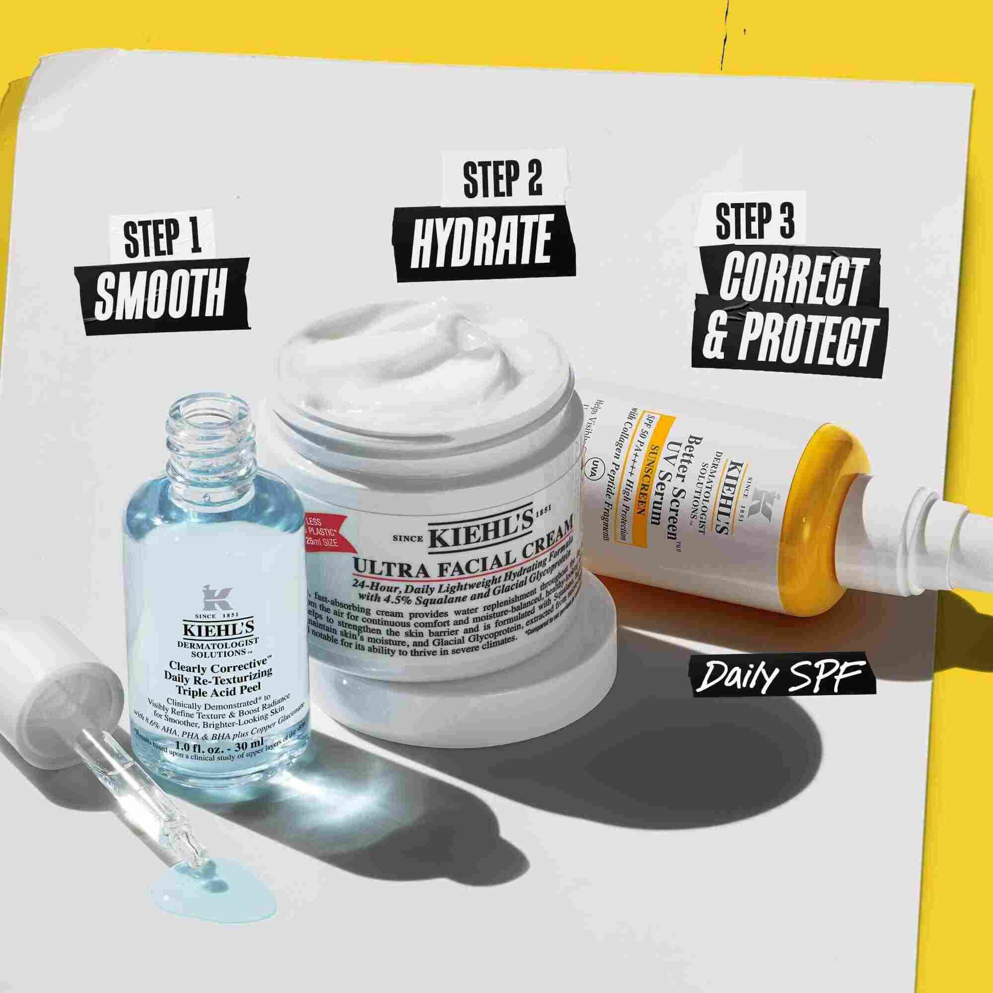 Rutina u tri koraka s Better Screen UV Serum