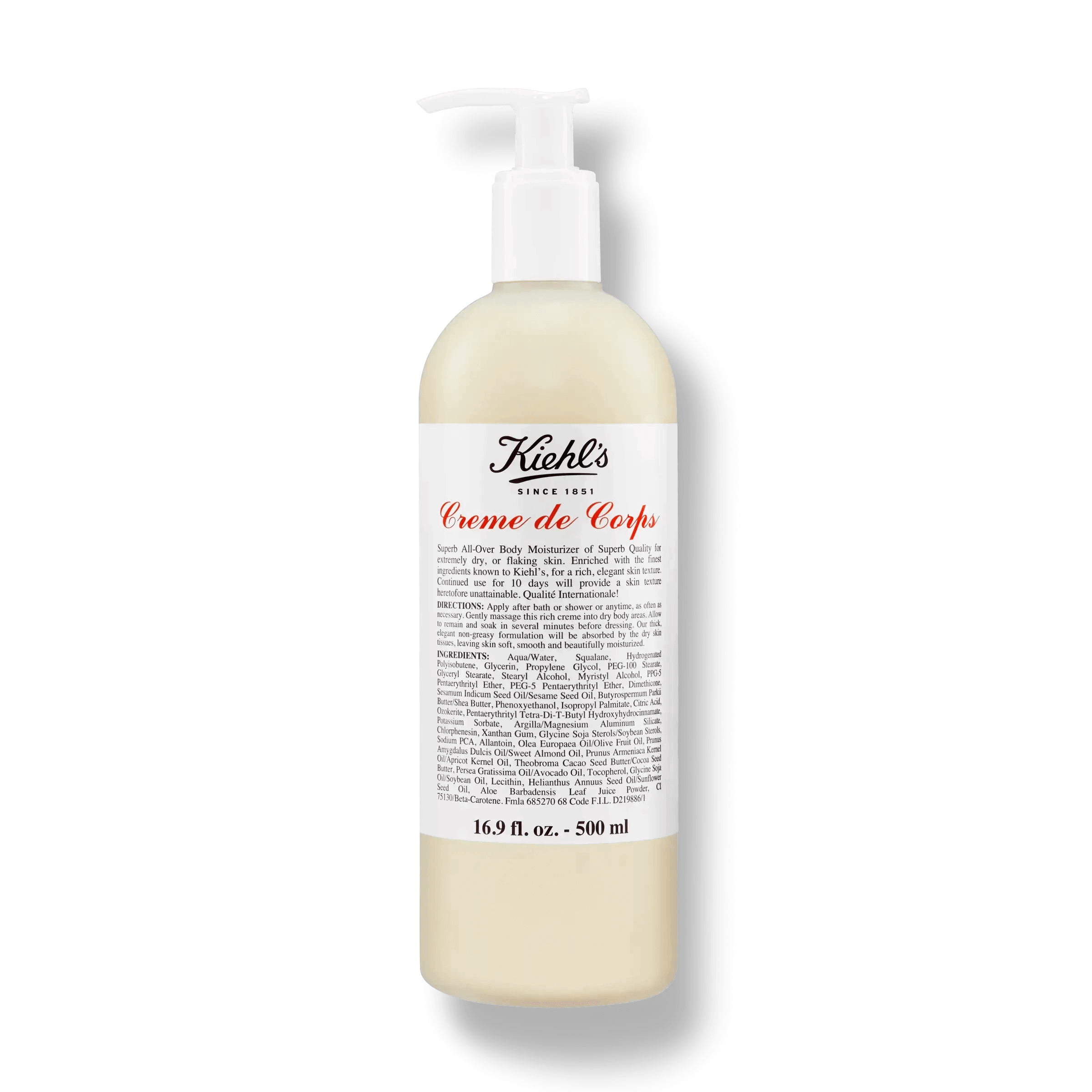 Creme shop de corps