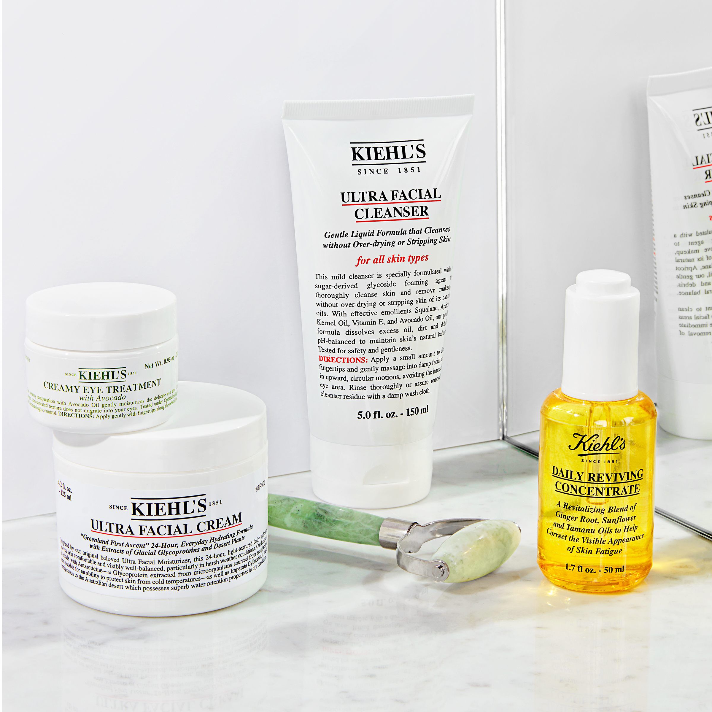 Kiehl's store cleanser oil