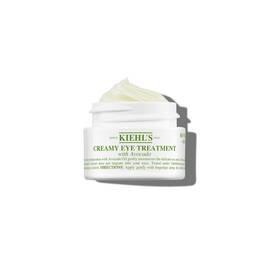 Fotografija otvorene posudice Kiehl's Creamy Eye Treatment with Avocado