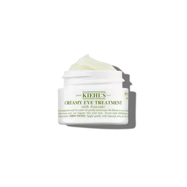 Fotografija otvorene posudice Kiehl's Creamy Eye Treatment with Avocado