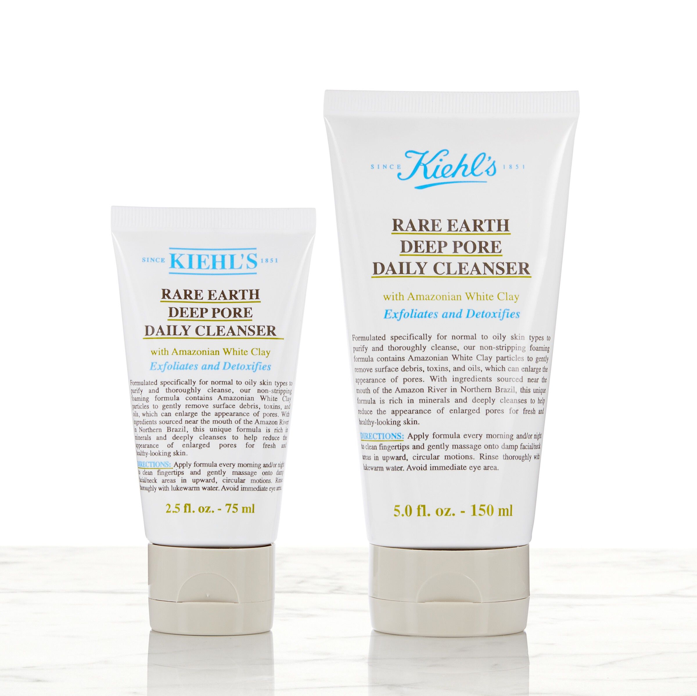 Kiehl's rare earth hotsell deep pore cleanser