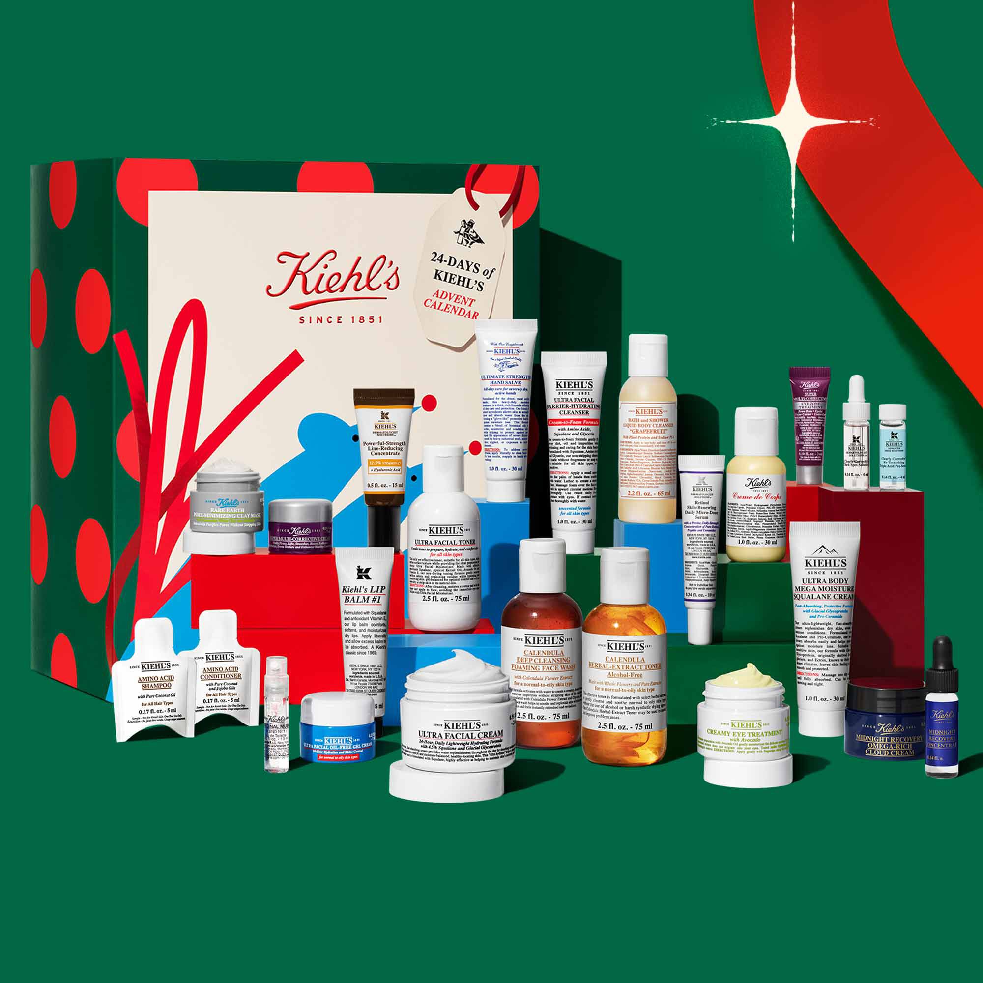 24 dana Kiehl's adventskog kalendara