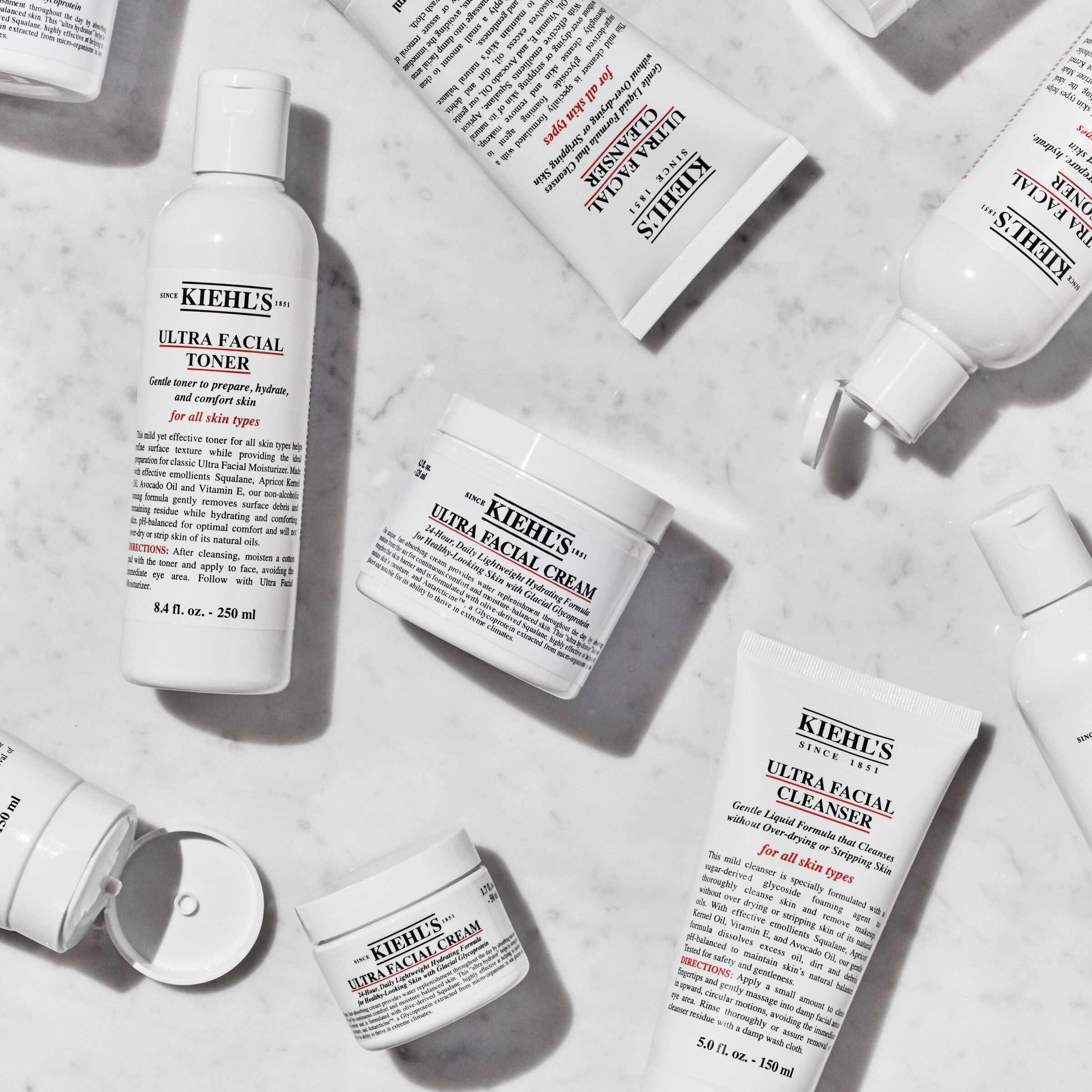 Ultra Facial Cleanser Pjenasti Gel Za i enje Kiehl s
