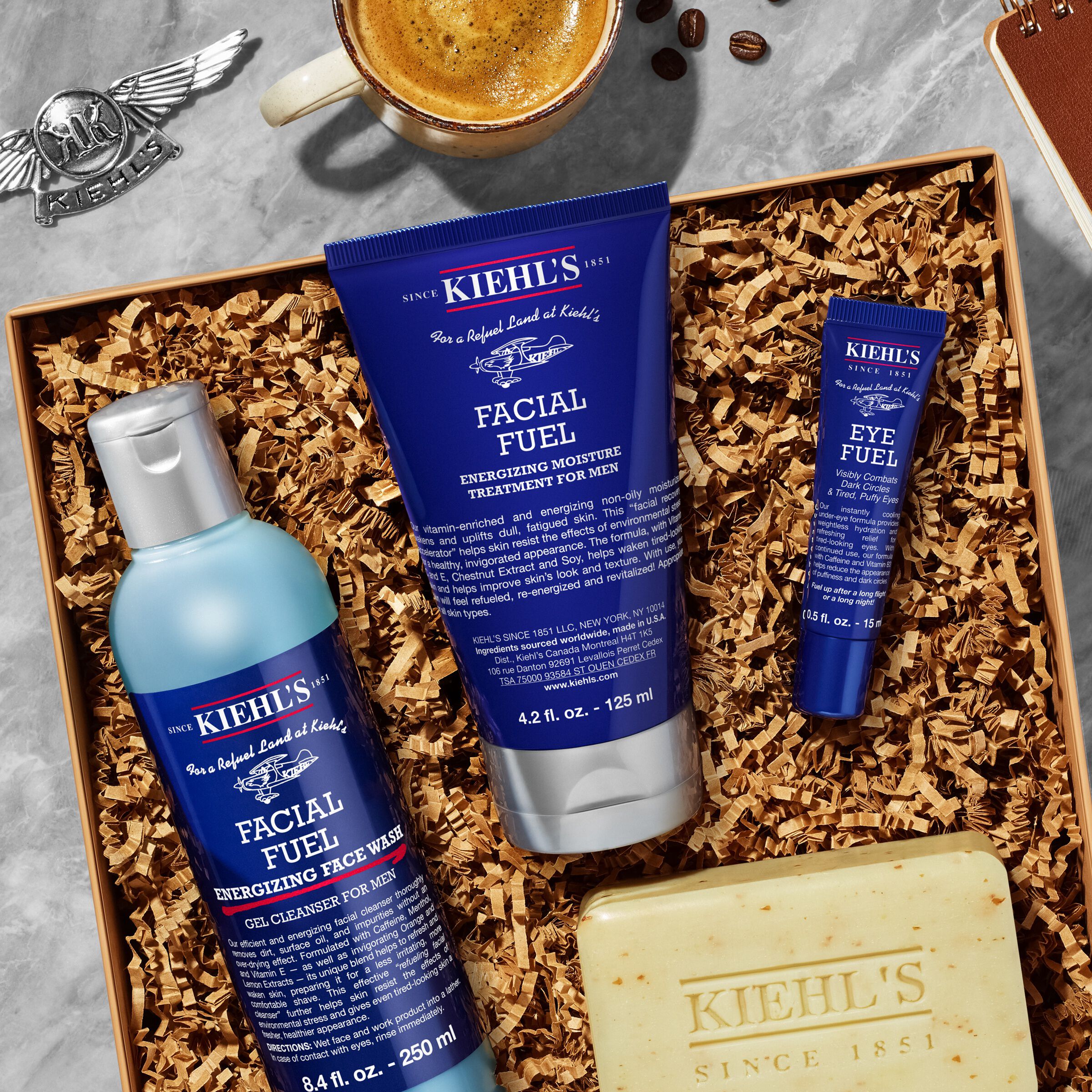 Kiehl's face wash new arrivals