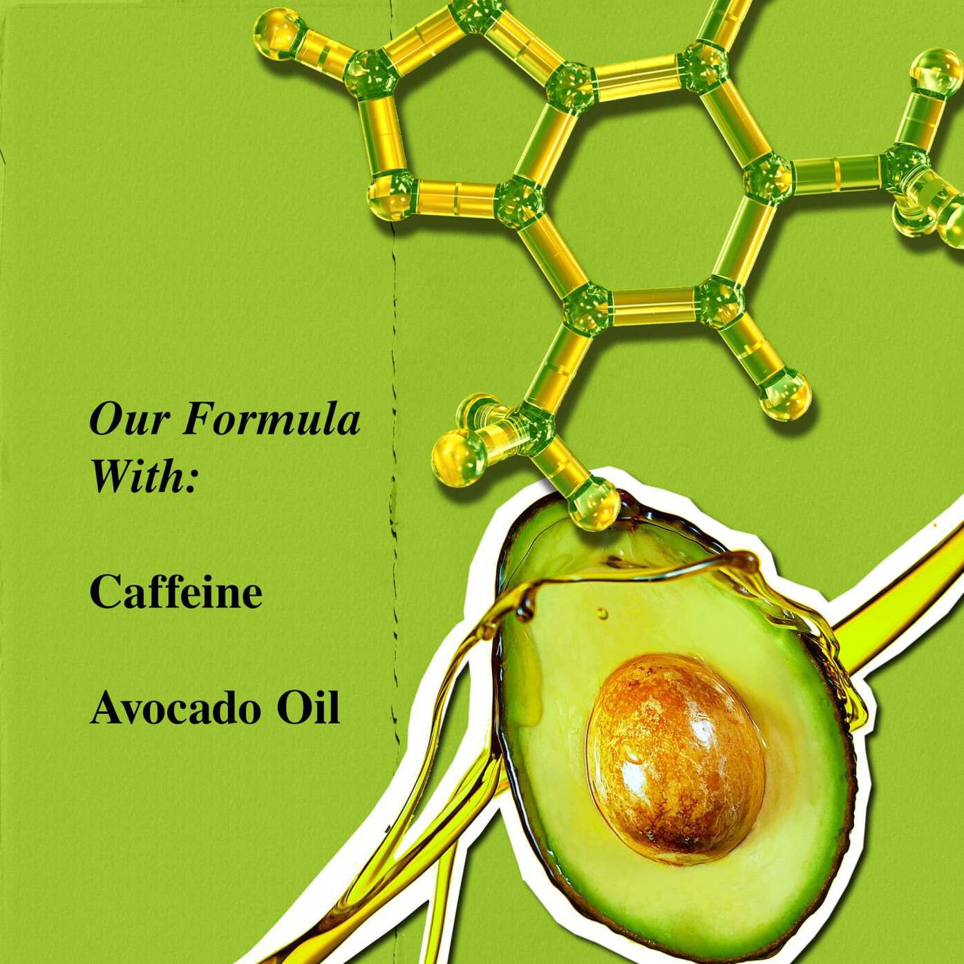 Sastojci Kiehl's Creamy Eye Treatment with Avocado – kofein, ulje avokada