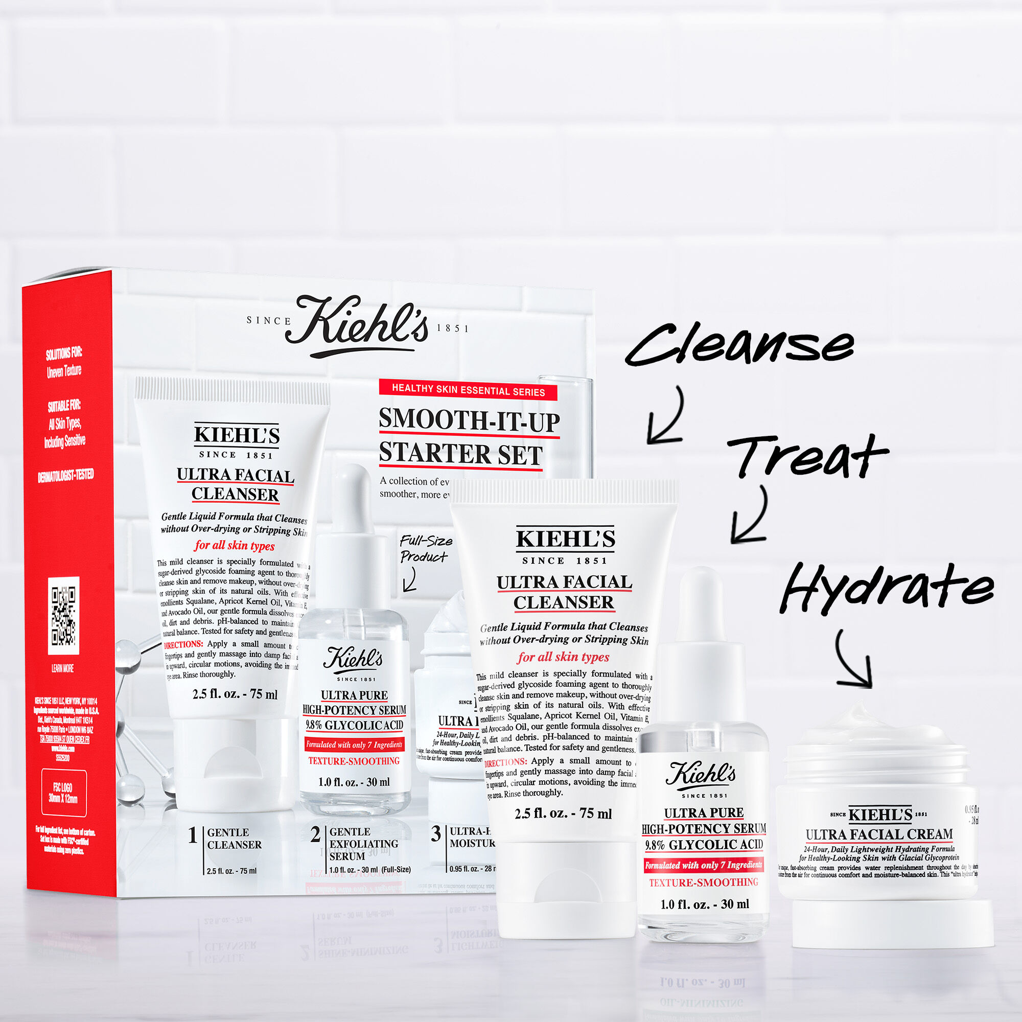 Smooth-It-Up Starter Set