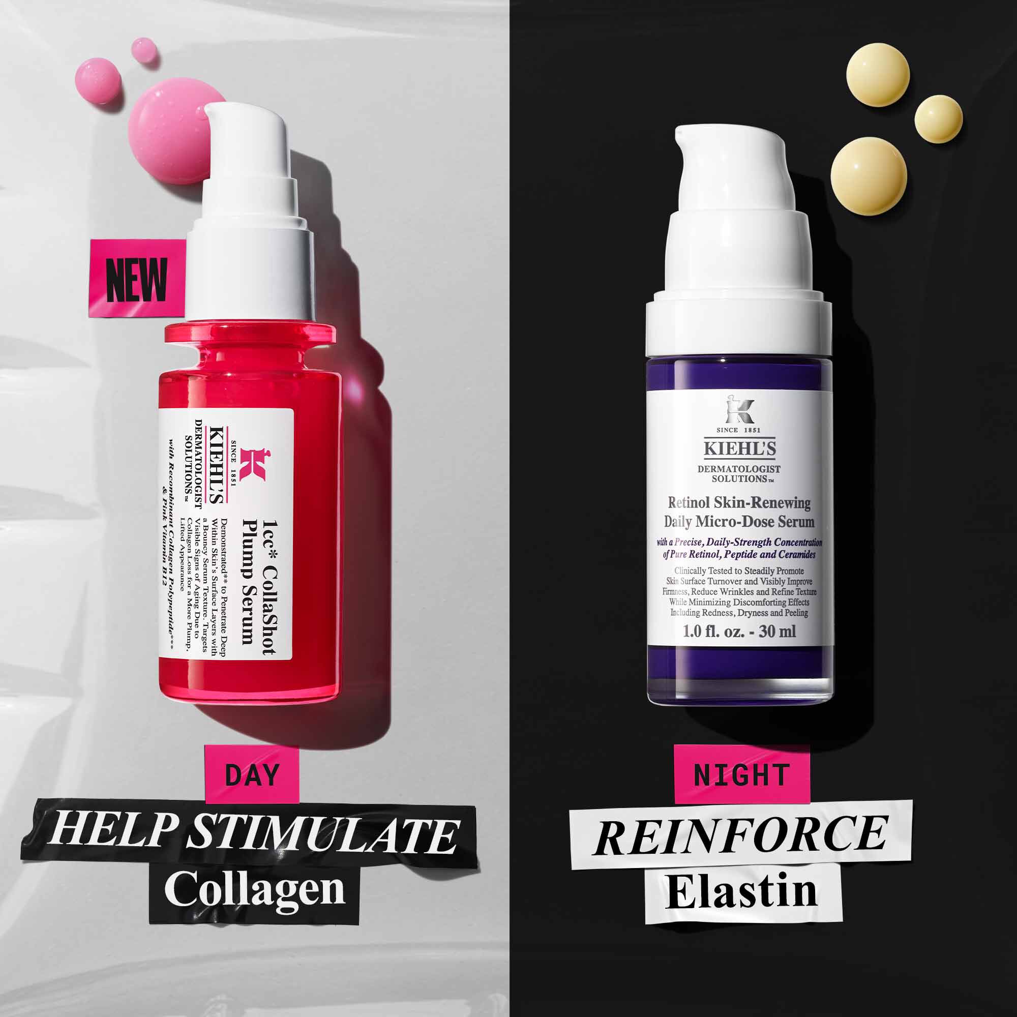 1cc* CollaShot Plump serum, serum za lice s rekombinantnim kolagenom za učvrsnuti i puniji izgled kože